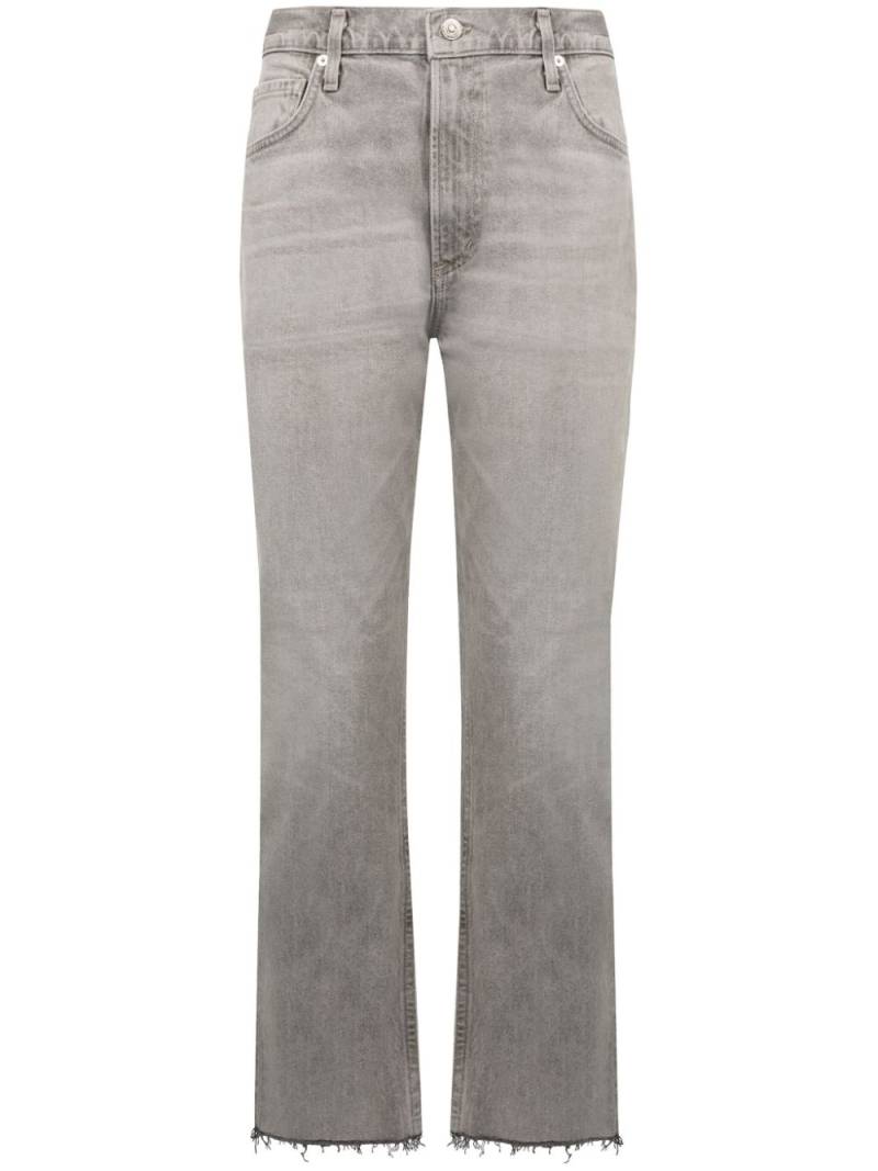 Citizens of Humanity cropped jeans - Grey von Citizens of Humanity