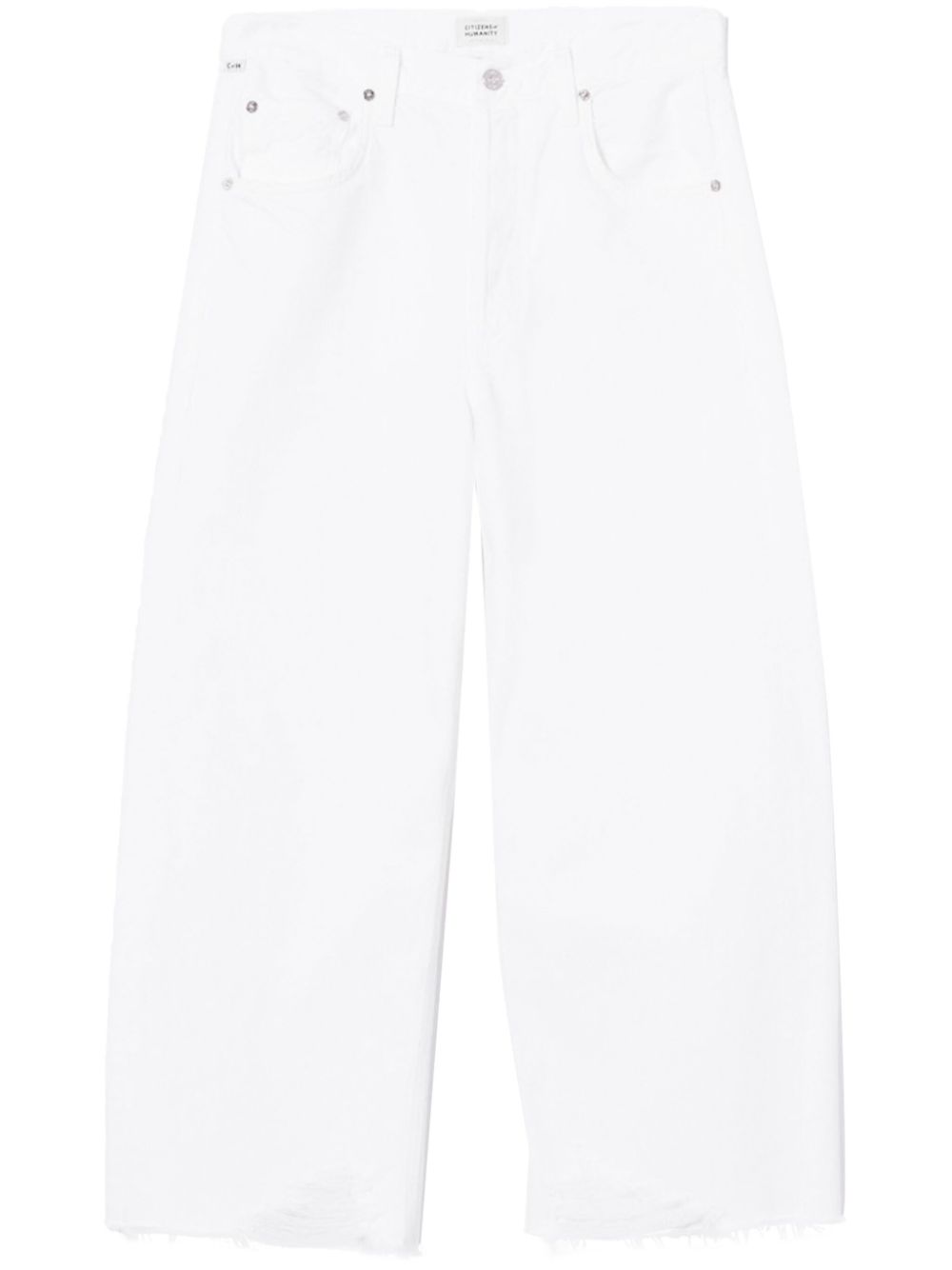 Citizens of Humanity distressed-effect jeans - White von Citizens of Humanity