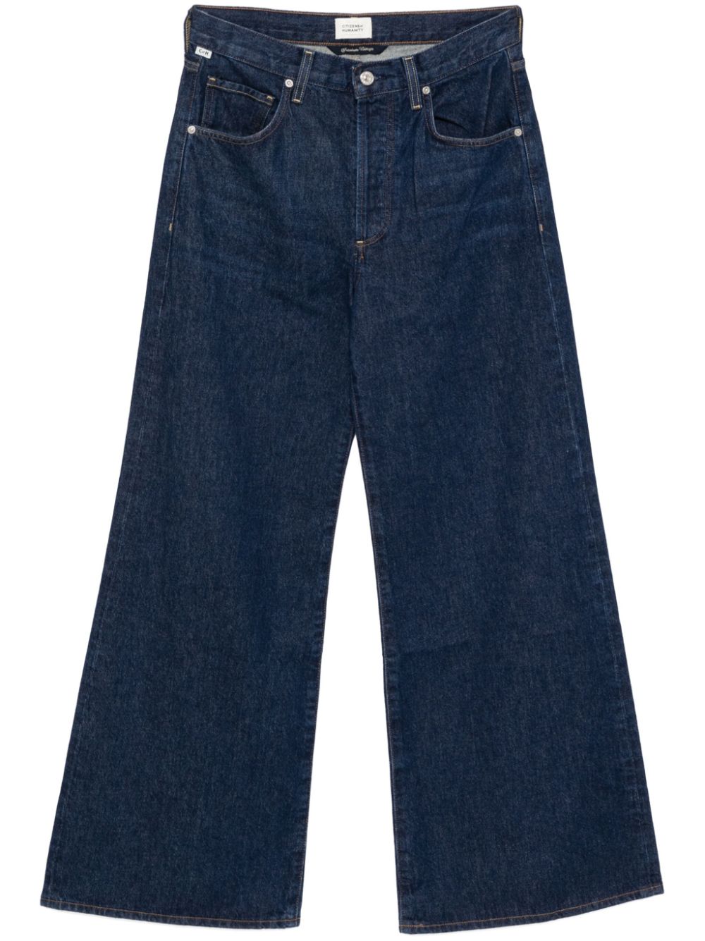 Citizens of Humanity high-rise wide-leg jeans - Blue von Citizens of Humanity