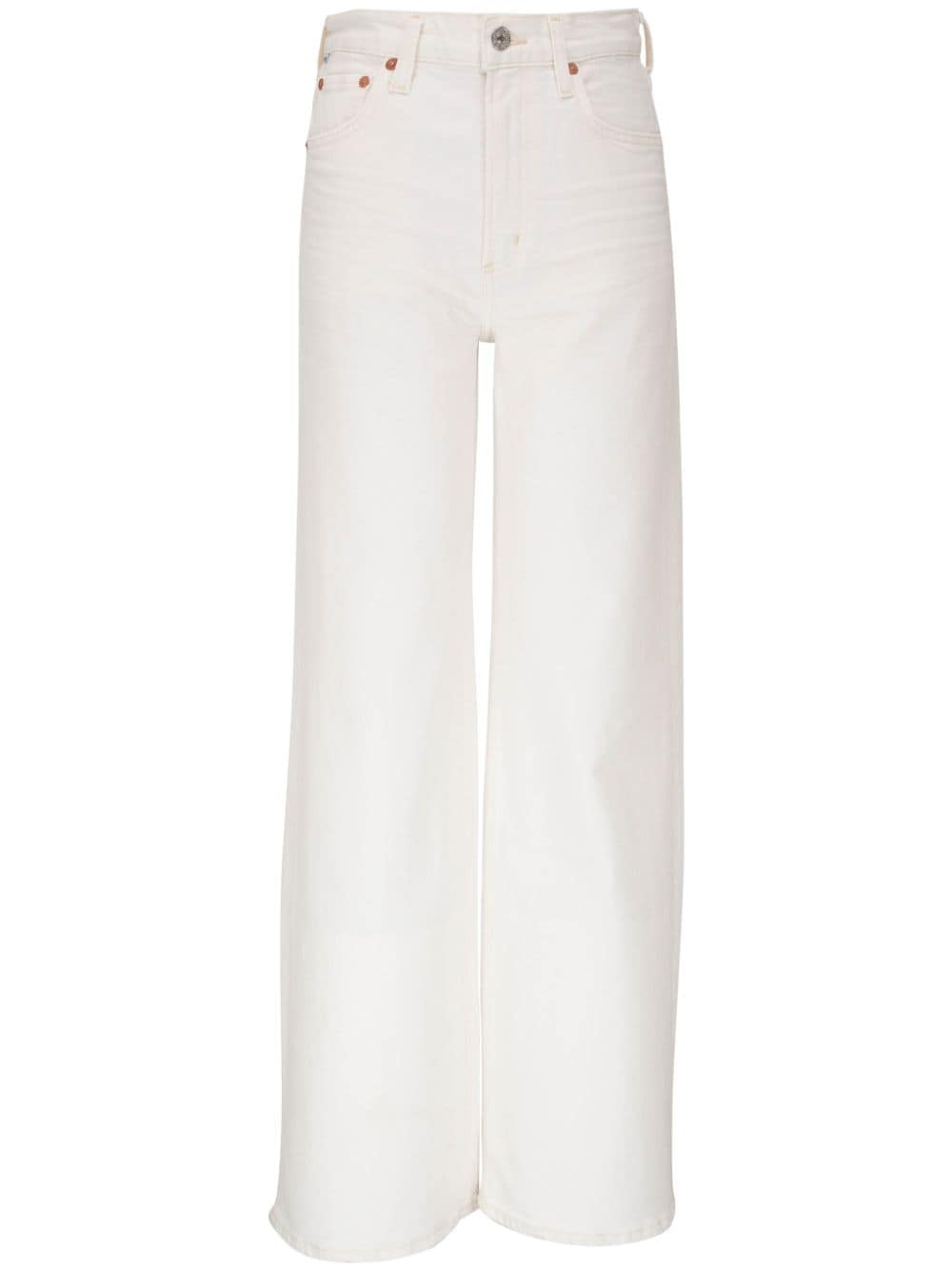 Citizens of Humanity high-rise wide-leg jeans - Neutrals von Citizens of Humanity