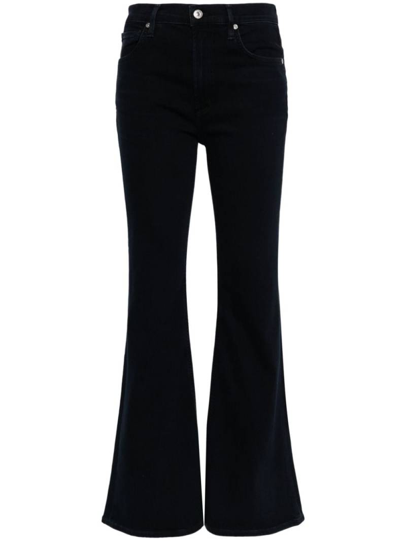 Citizens of Humanity high waist flared jeans - Blue von Citizens of Humanity