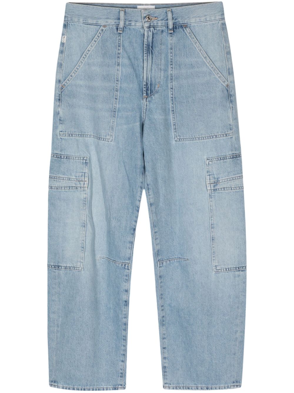 Citizens of Humanity low-rise cargo jeans - Blue von Citizens of Humanity