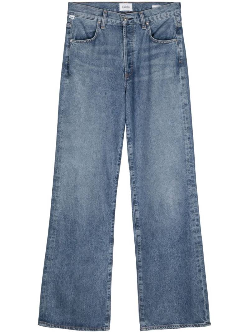 Citizens of Humanity mid-wash wide-leg jeans - Blue von Citizens of Humanity