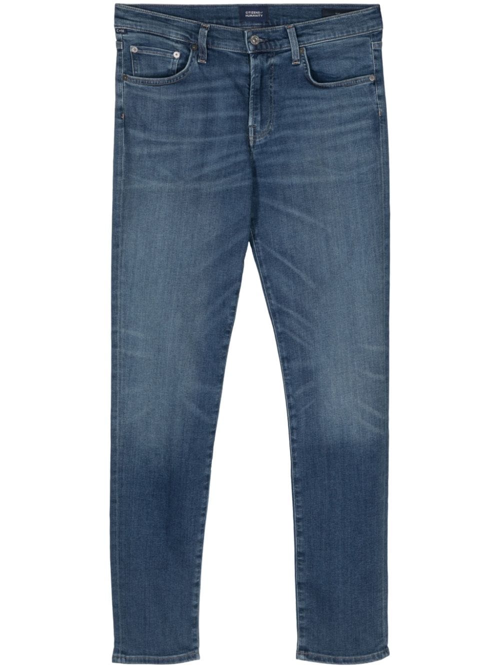 Citizens of Humanity slim-fit low-rise jeans - Blue von Citizens of Humanity