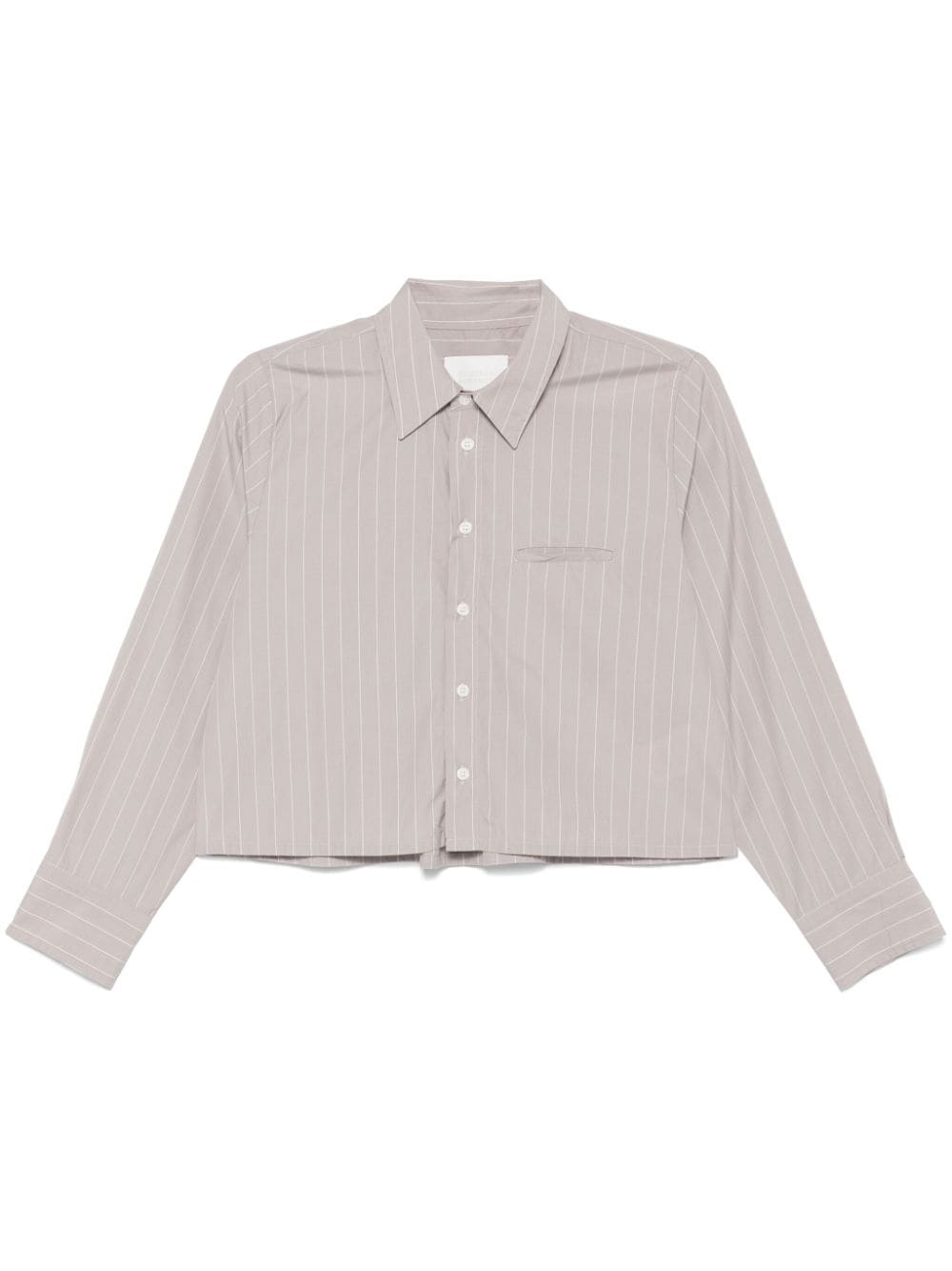 Citizens of Humanity striped shirt - Grey von Citizens of Humanity