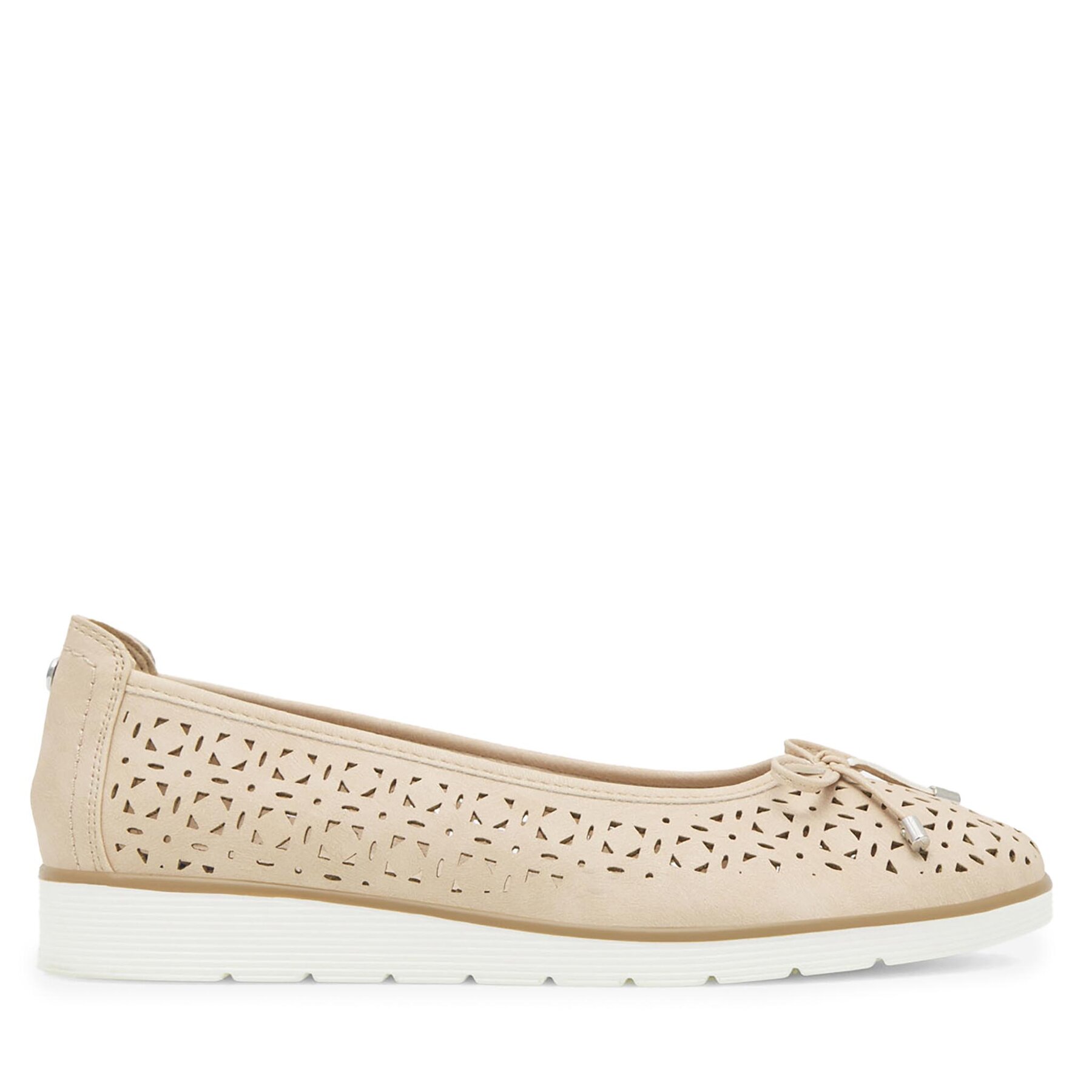 Ballerinas Clara Barson WYL3650-2 Beige von Clara Barson