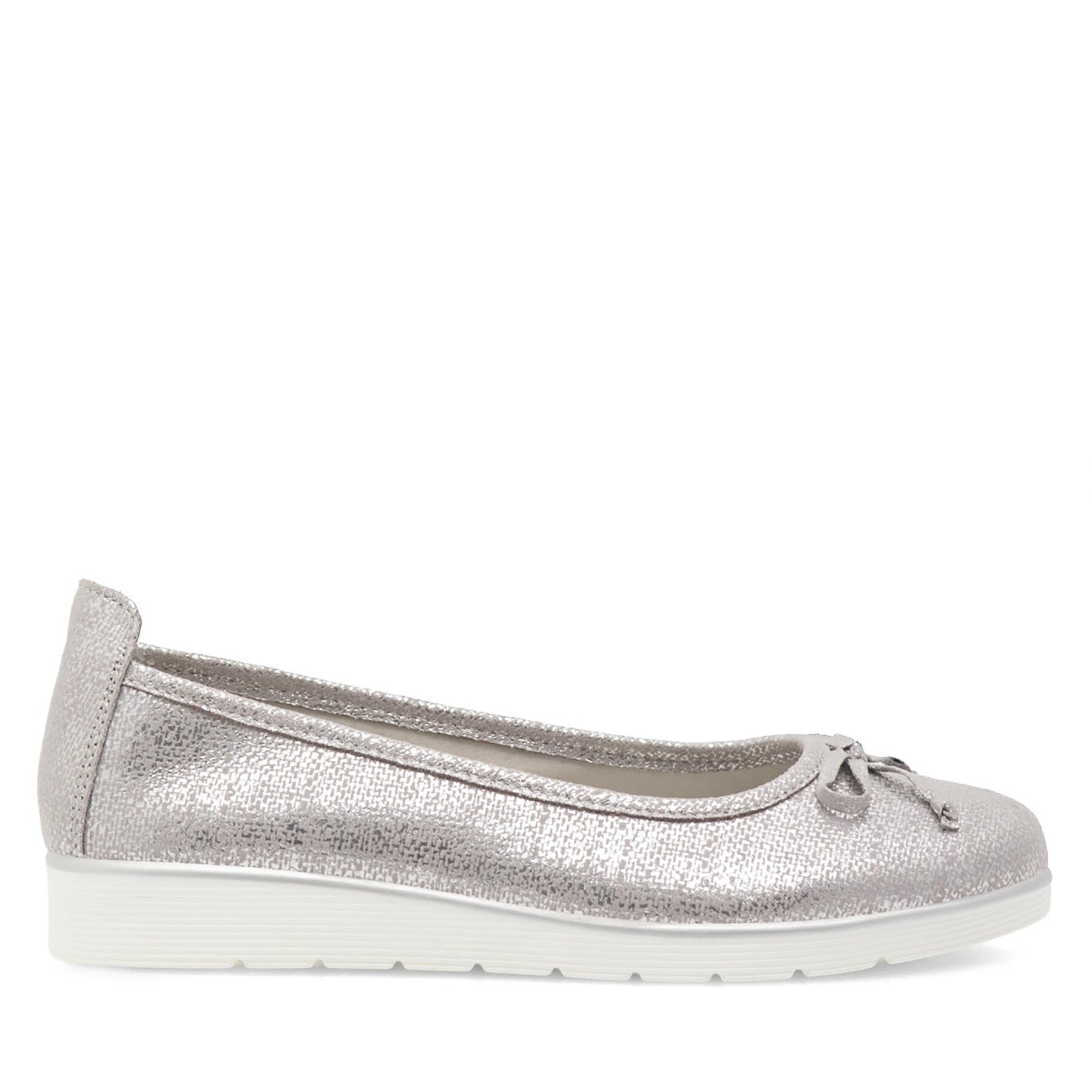 Ballerinas Clara Barson WYL3650-3 Silberfarben Ballerinas Clara Barson WYL3650-3 Silberfarben von Clara Barson