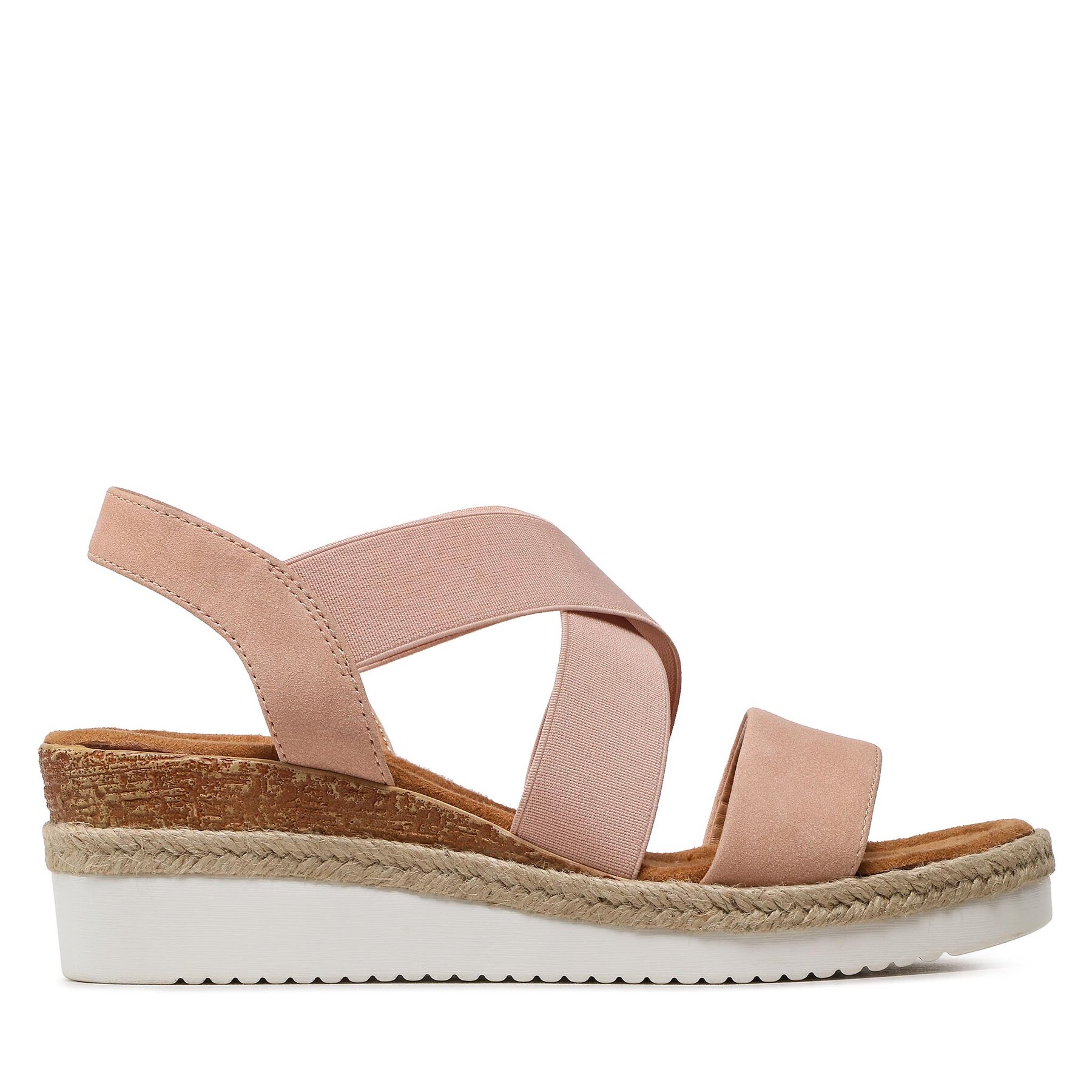 Espadrilles Clara Barson WS2189-26 Rosa von Clara Barson