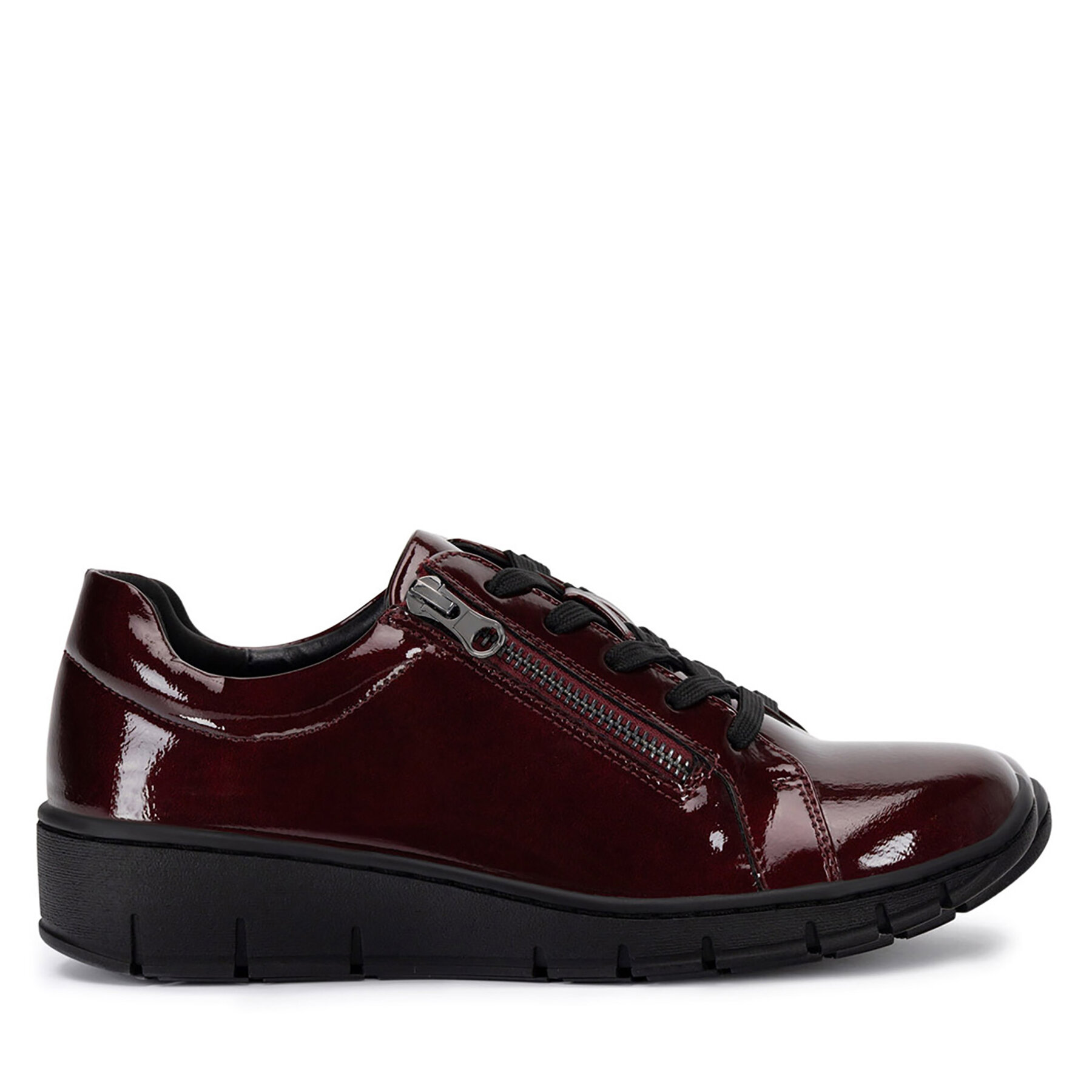 Halbschuhe Clara Barson CLAIRE WS6075-16 Dunkelrot Halbschuhe Clara Barson CLAIRE WS6075-16 Dunkelrot von Clara Barson