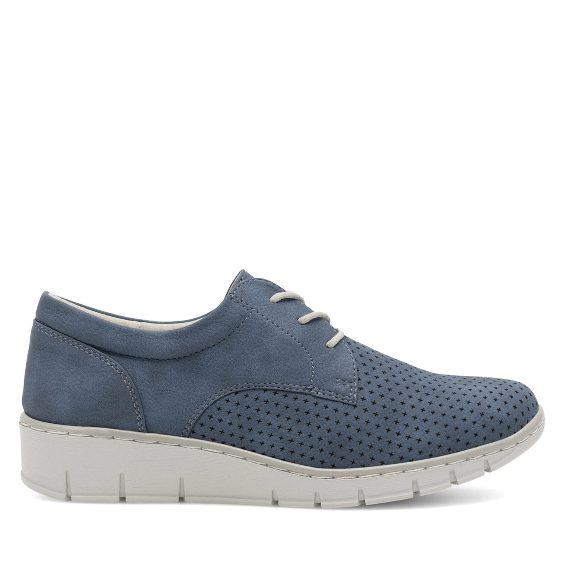 Halbschuhe Clara Barson Ceecee WS6075-03 Dunkelblau von Clara Barson