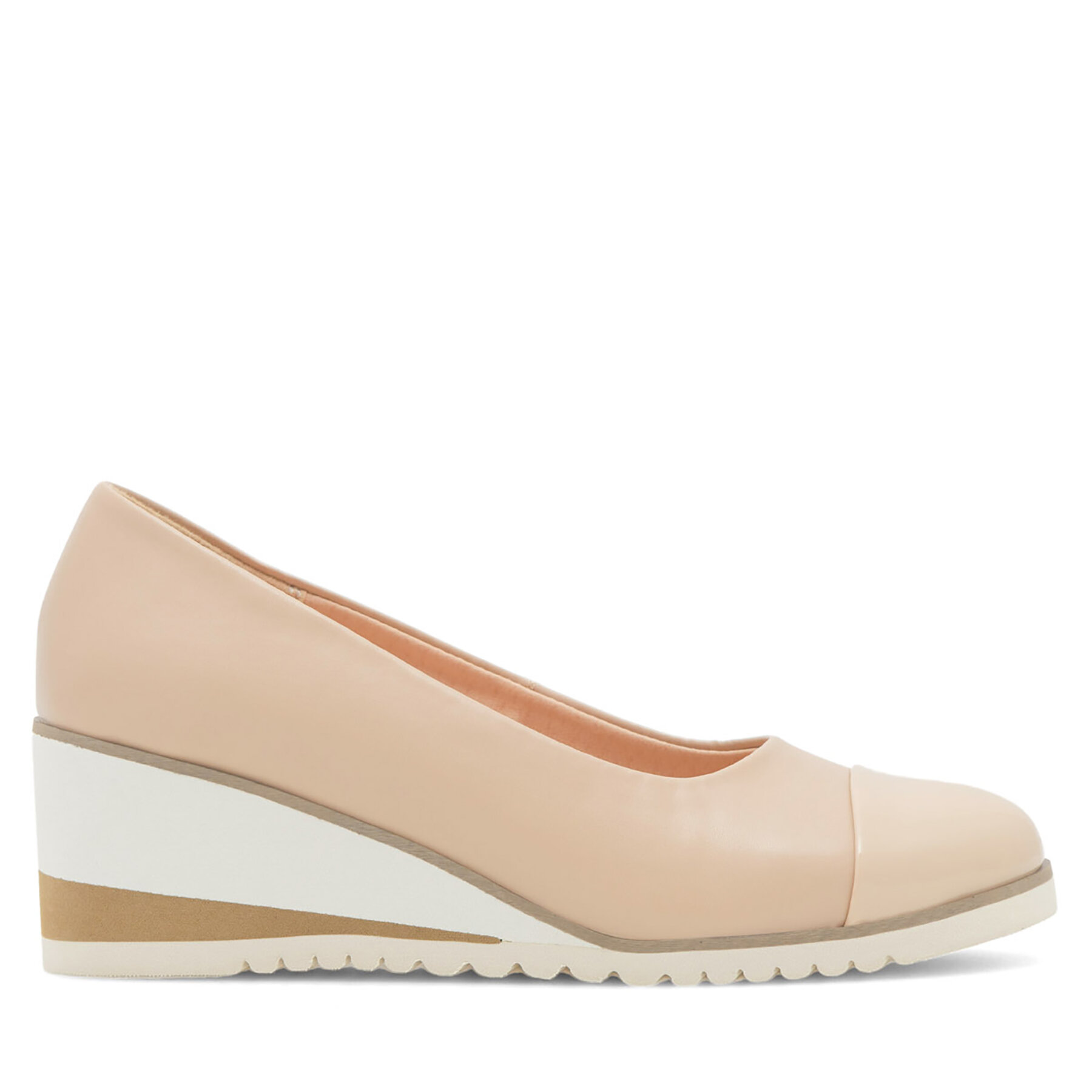 Pumps Clara Barson WYL3396-2 Beige von Clara Barson