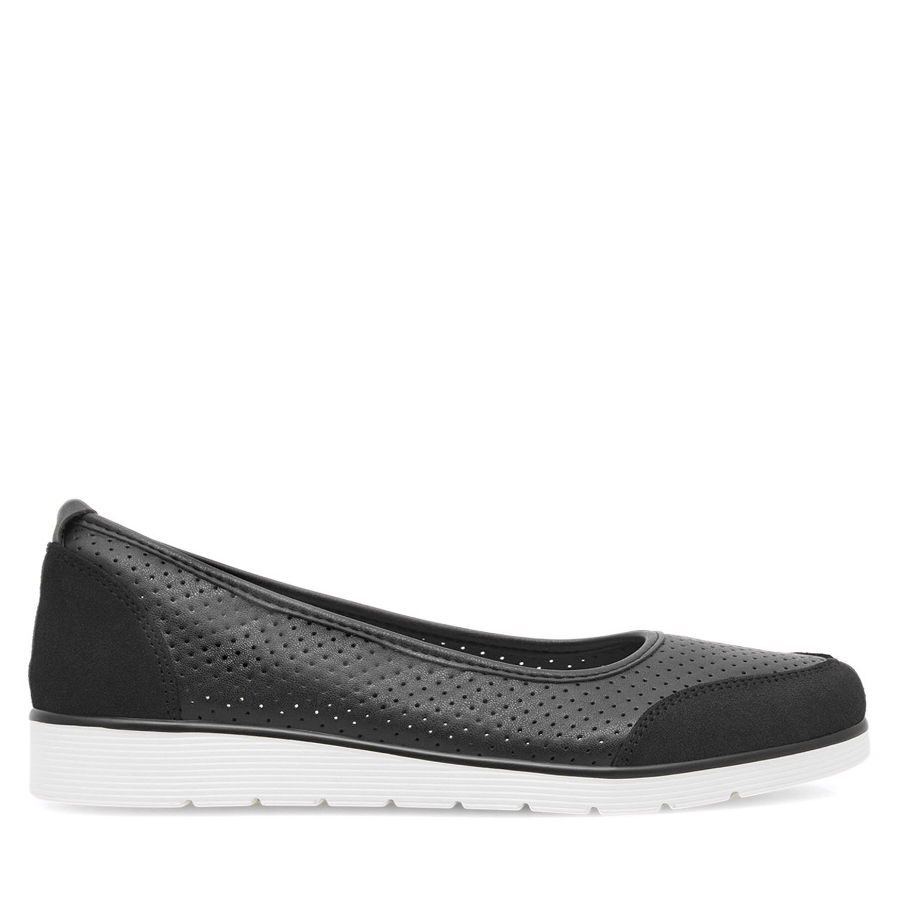 Ballerinas Clara Barson WYL3650-1 Schwarz von Clara Barson