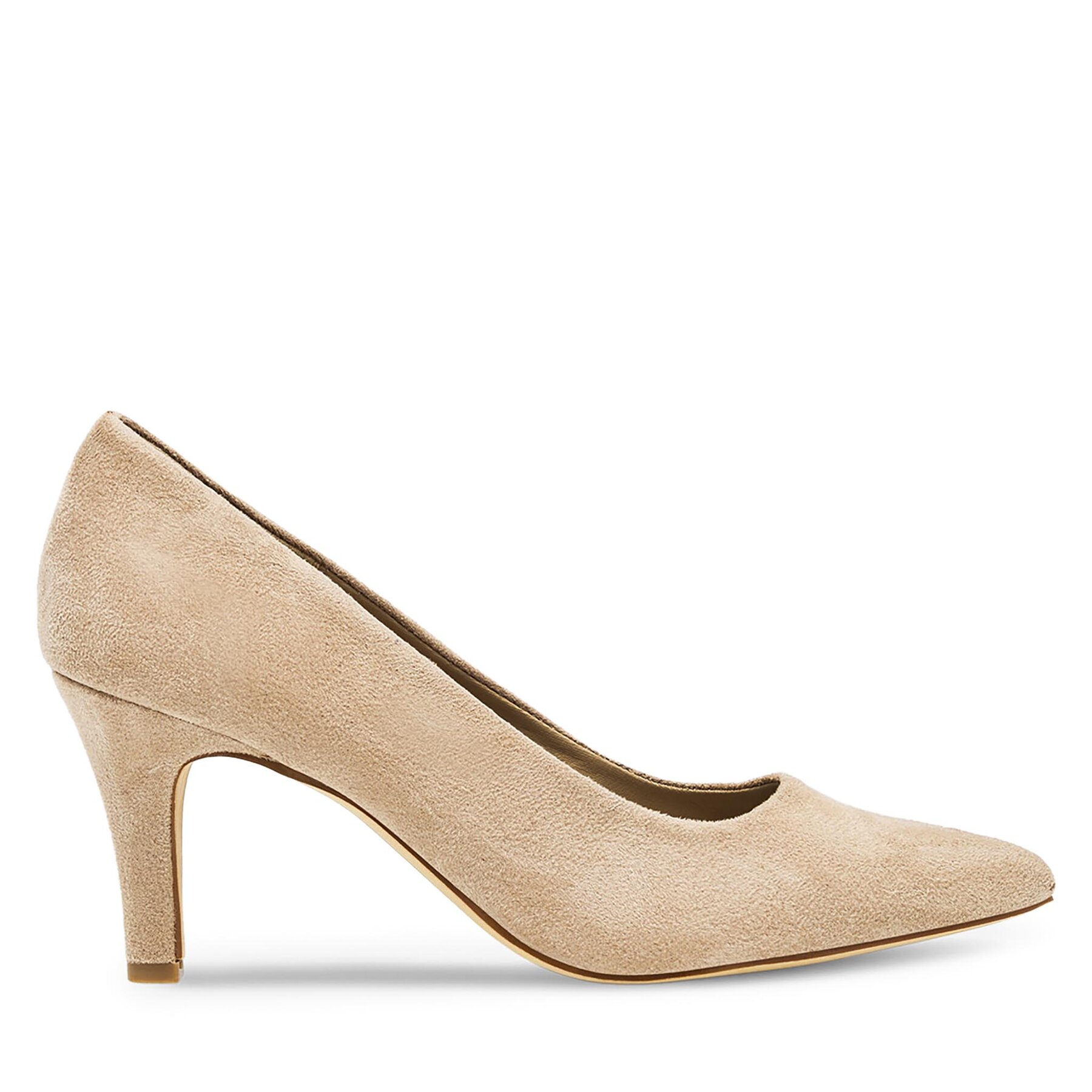 High Heels Clara Barson JD23-0417-76 Beige von Clara Barson