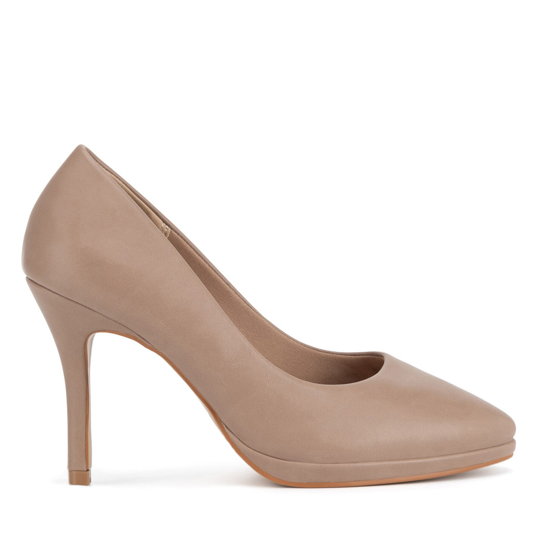 High Heels Clara Barson WYL3656-1 Beige von Clara Barson