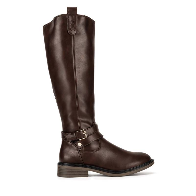 Klassische Stiefel Clara Barson WYL3560-3 Braun von Clara Barson