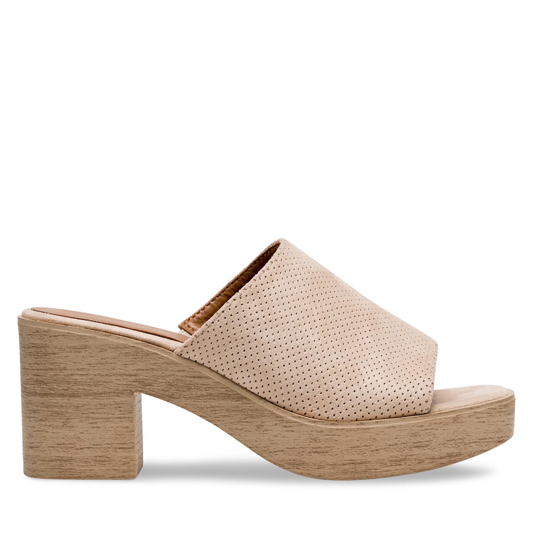 Pantoletten Clara Barson WS2P227-03 Beige Pantoletten Clara Barson WS2P227-03 Beige von Clara Barson
