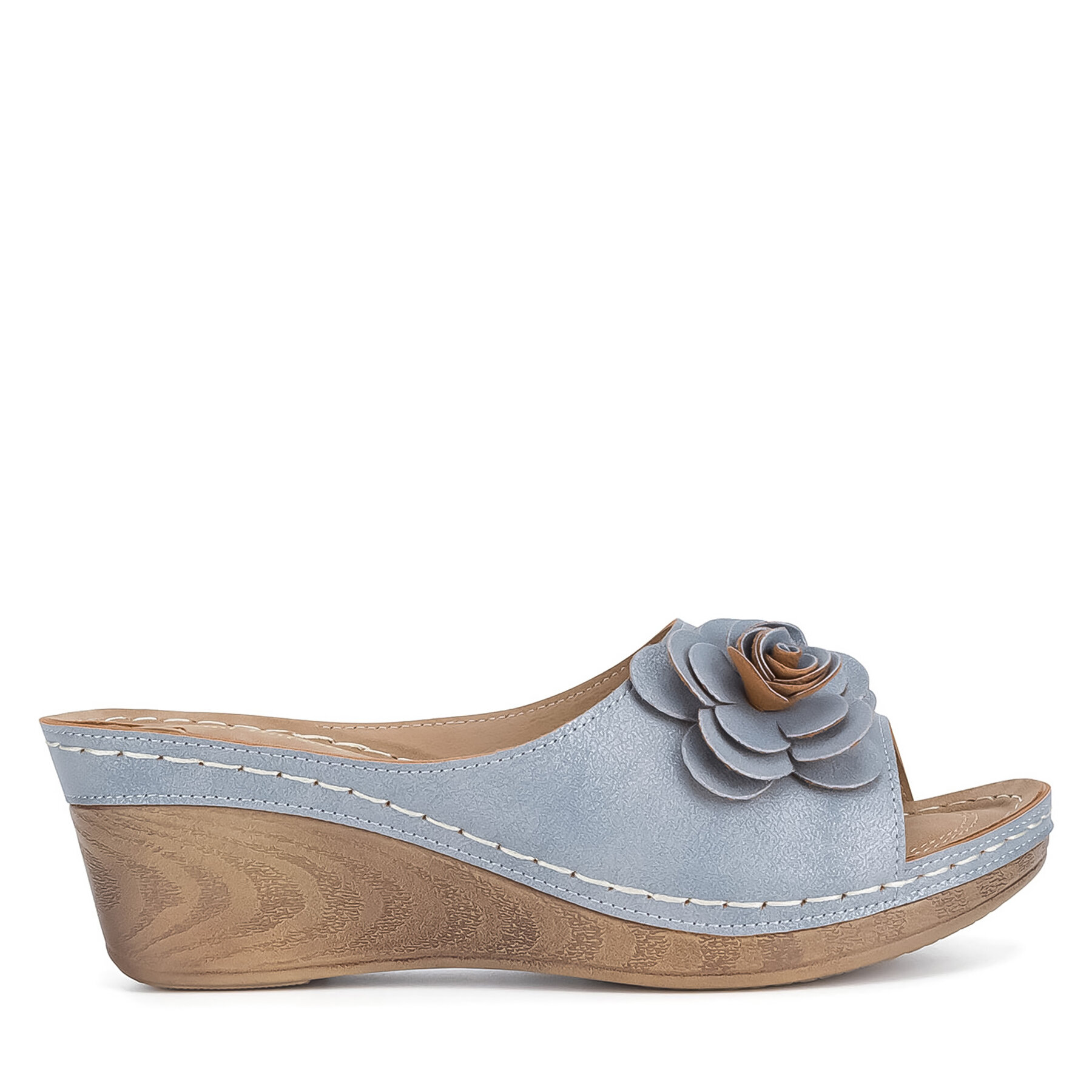 Pantoletten Clara Barson WYL05010-29 Blau Pantoletten Clara Barson WYL05010-29 Blau von Clara Barson