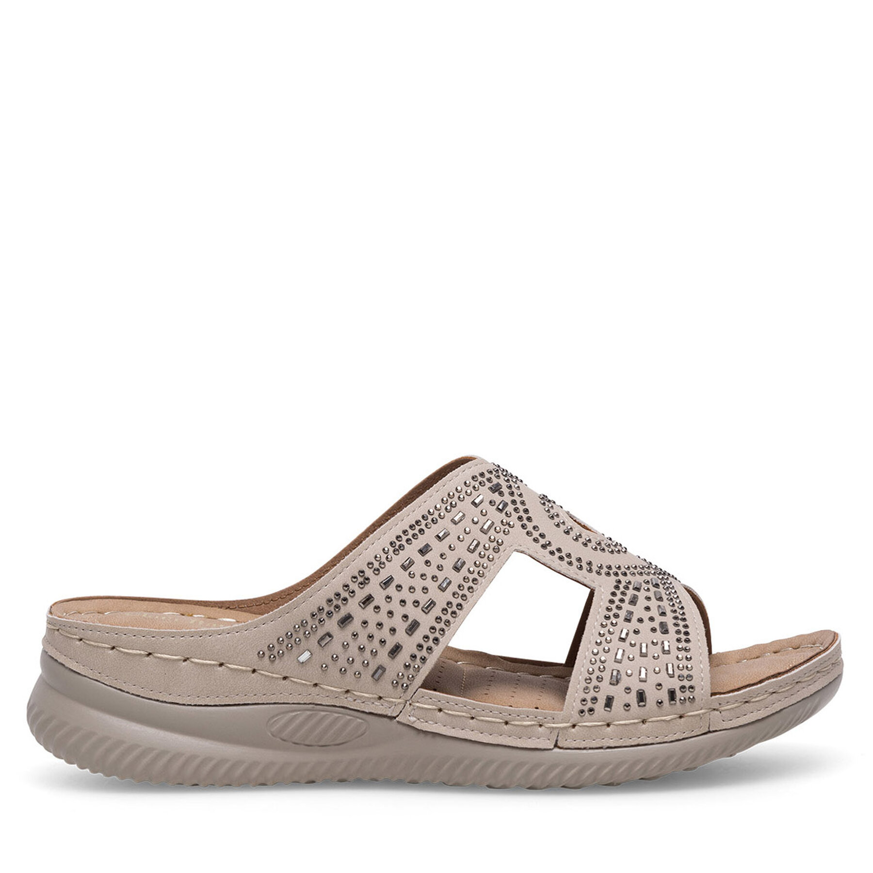 Pantoletten Clara Barson WYL05010-30 Beige Pantoletten Clara Barson WYL05010-30 Beige von Clara Barson
