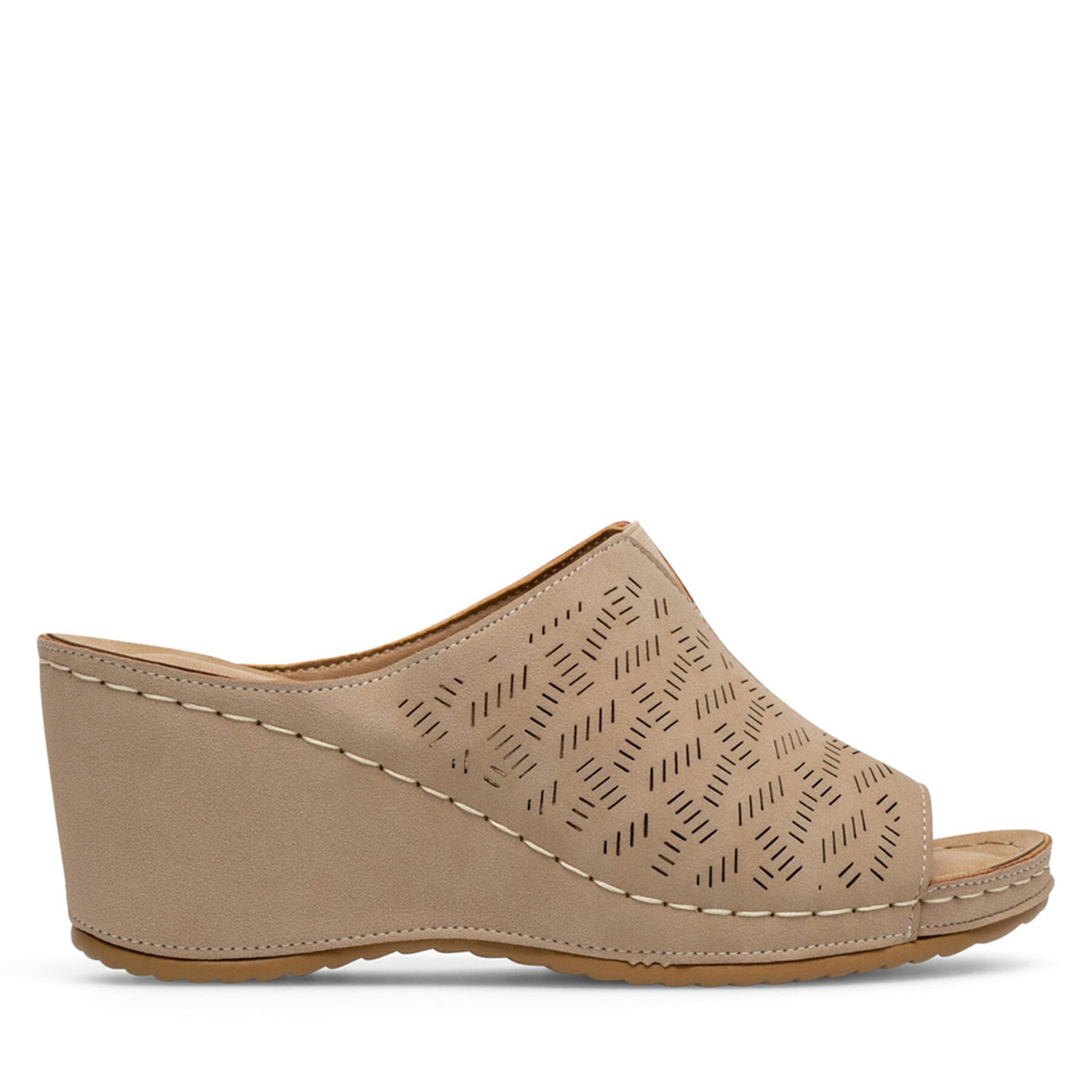 Pantoletten Clara Barson WYL0510-05 Beige Pantoletten Clara Barson WYL0510-05 Beige von Clara Barson