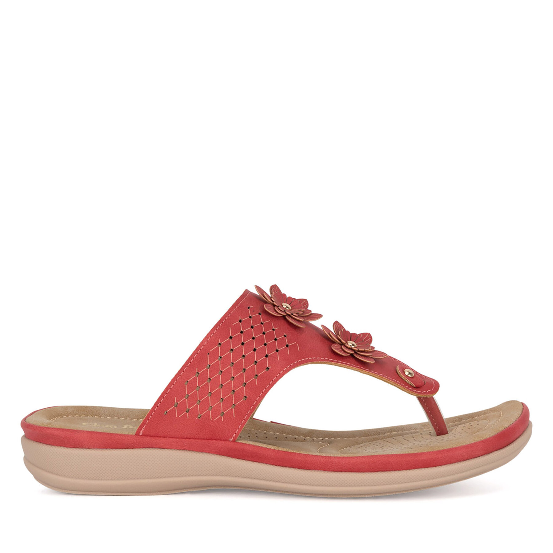 Pantoletten Clara Barson WYL0510-26 Rot Pantoletten Clara Barson WYL0510-26 Rot von Clara Barson