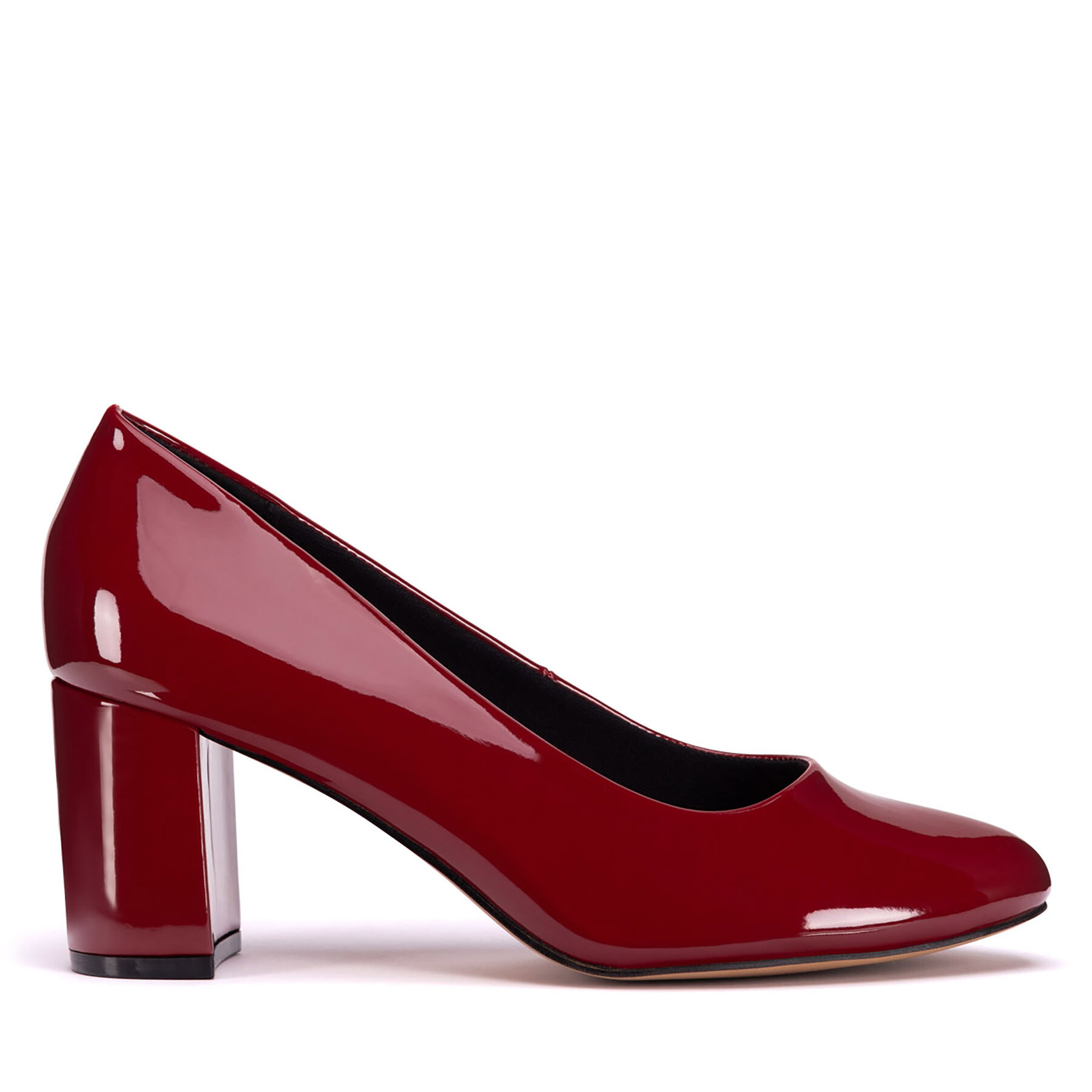 Pumps Clara Barson WYL3811-1 Dunkelrot von Clara Barson