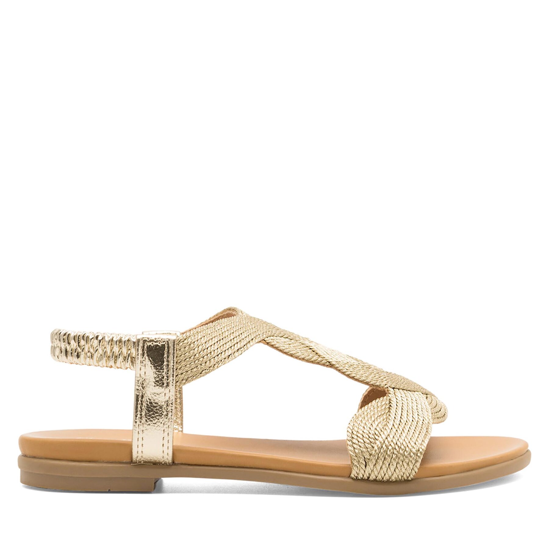 Sandalen Clara Barson CASSIE WS120703-01 Goldfarben von Clara Barson