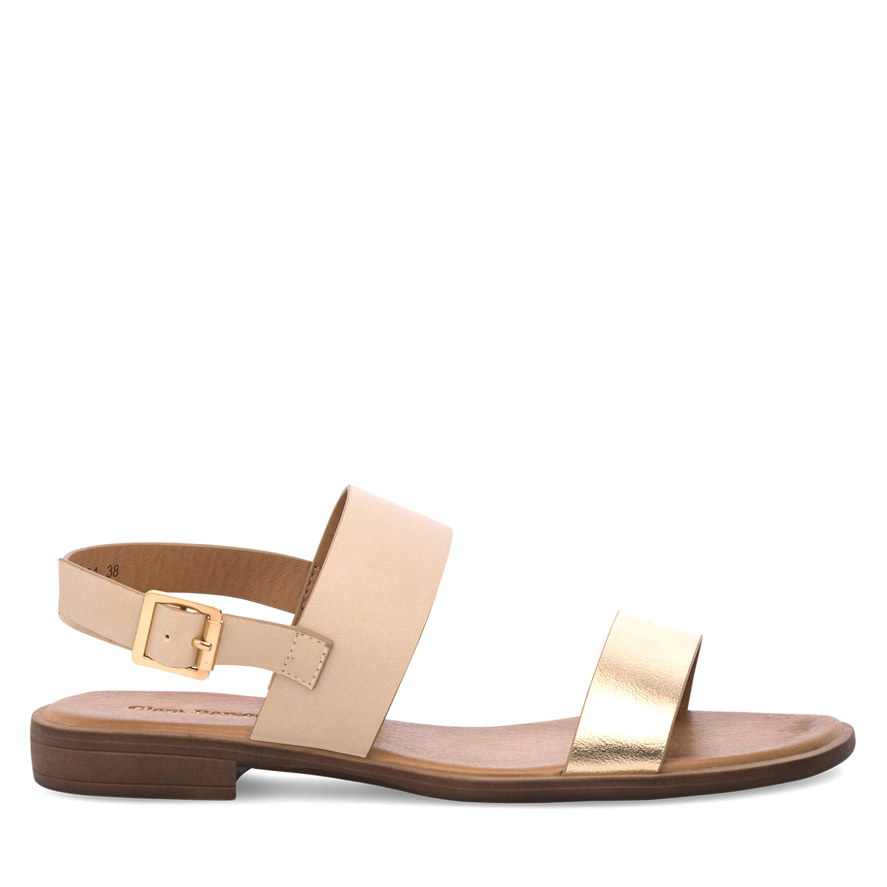 Sandalen Clara Barson GAMMA WS6112-01 Beige von Clara Barson