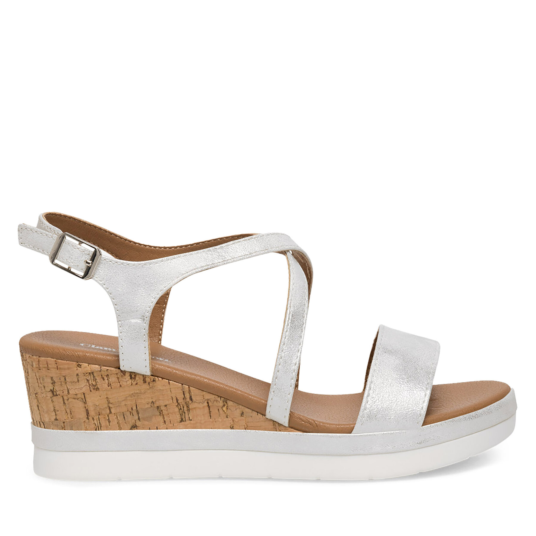 Sandalen Clara Barson GYDA WS216-02 Silberfarben Sandalen Clara Barson GYDA WS216-02 Silberfarben von Clara Barson