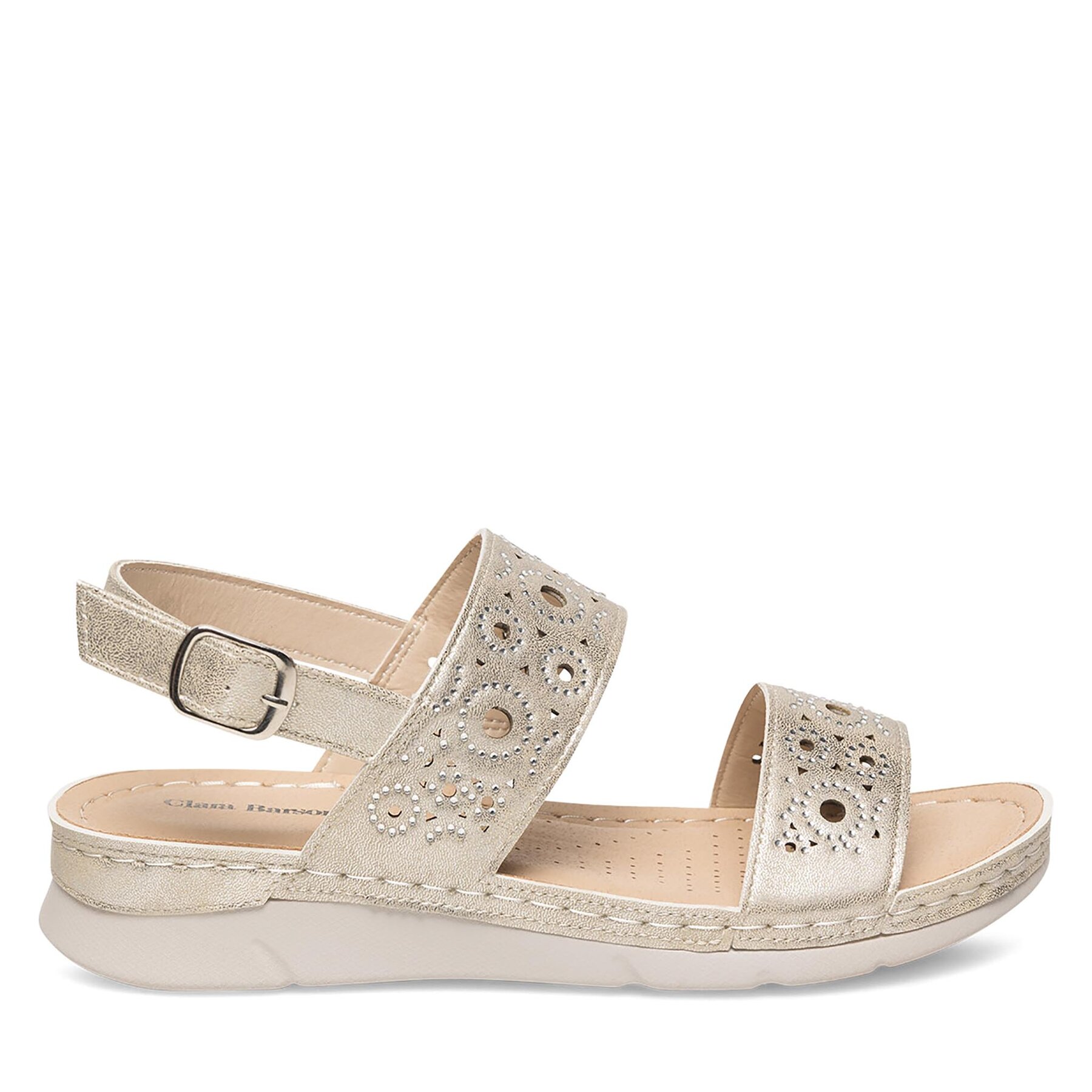 Sandalen Clara Barson JD23-0417-33 Beige von Clara Barson