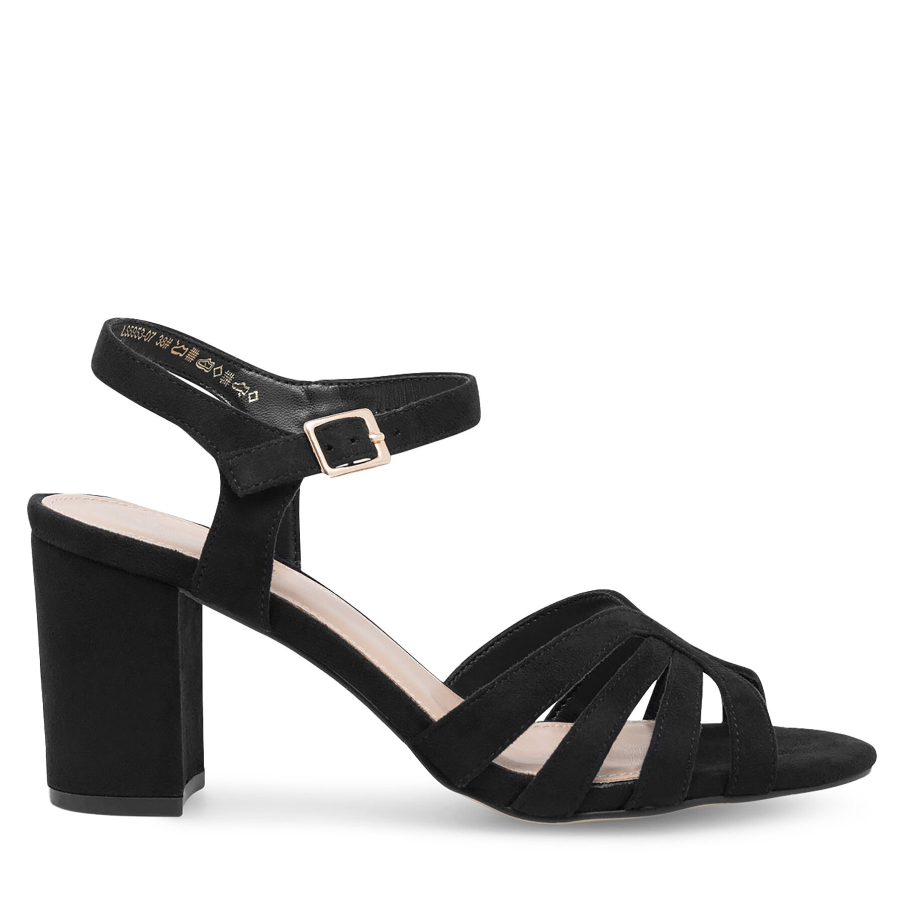 Sandalen Clara Barson LS5953-07 Schwarz Sandalen Clara Barson LS5953-07 Schwarz von Clara Barson