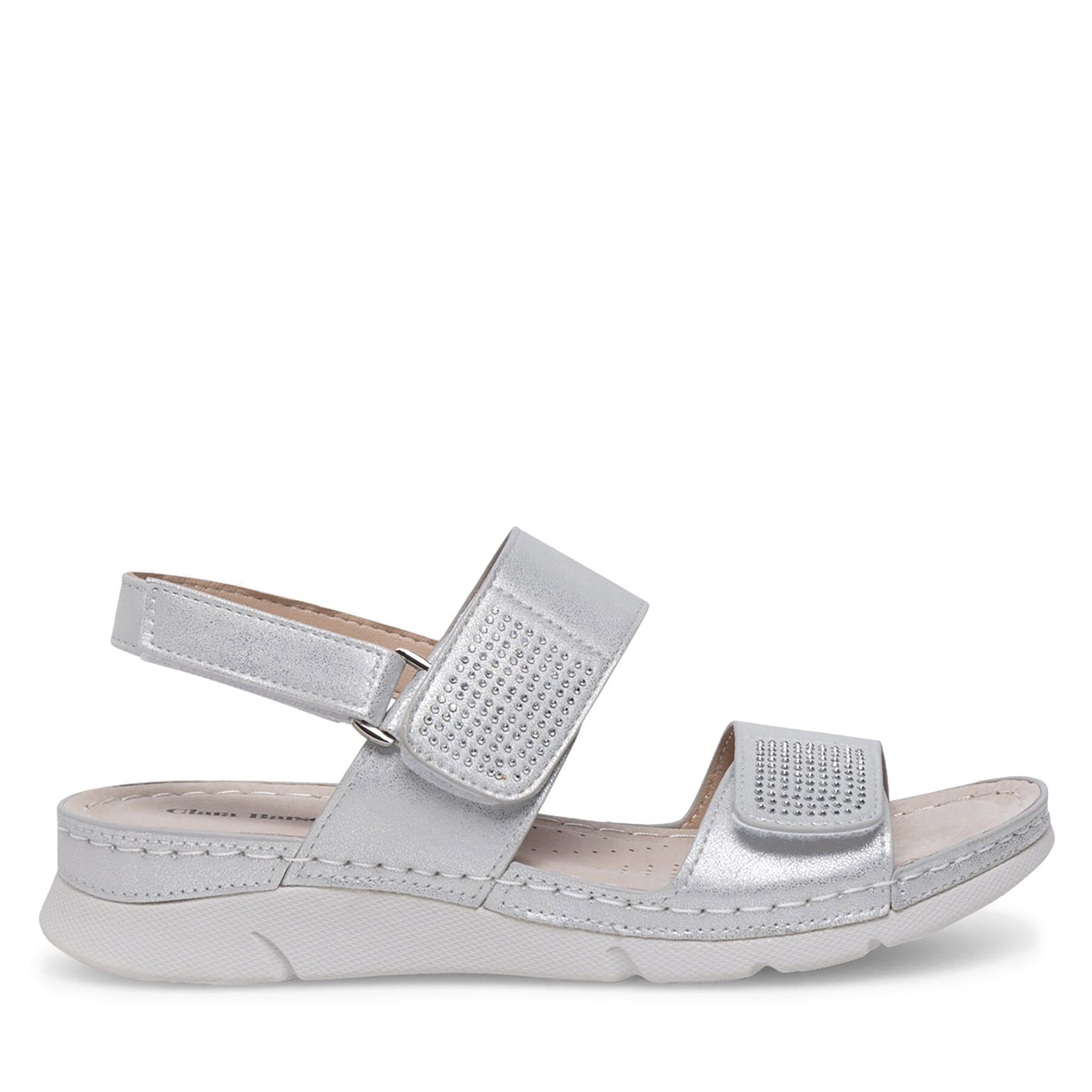 Sandalen Clara Barson WS040801-01 Silberfarben Sandalen Clara Barson WS040801-01 Silberfarben von Clara Barson