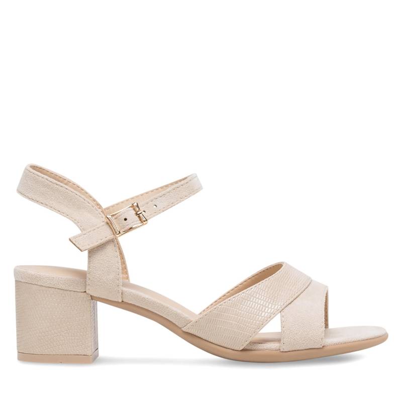 Sandalen Clara Barson WS5695-01 Beige von Clara Barson