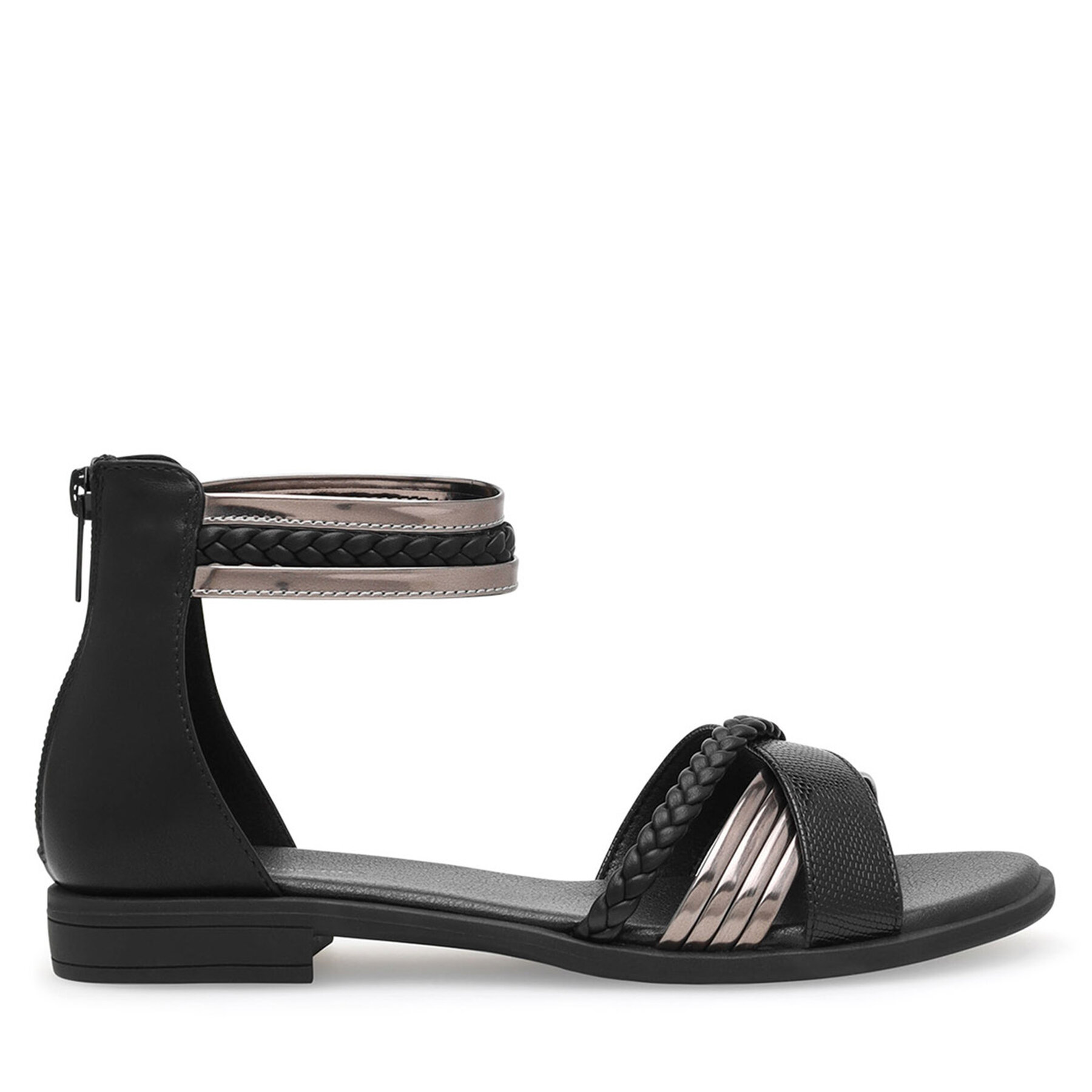 Sandalen Clara Barson WS6112-05 Schwarz von Clara Barson