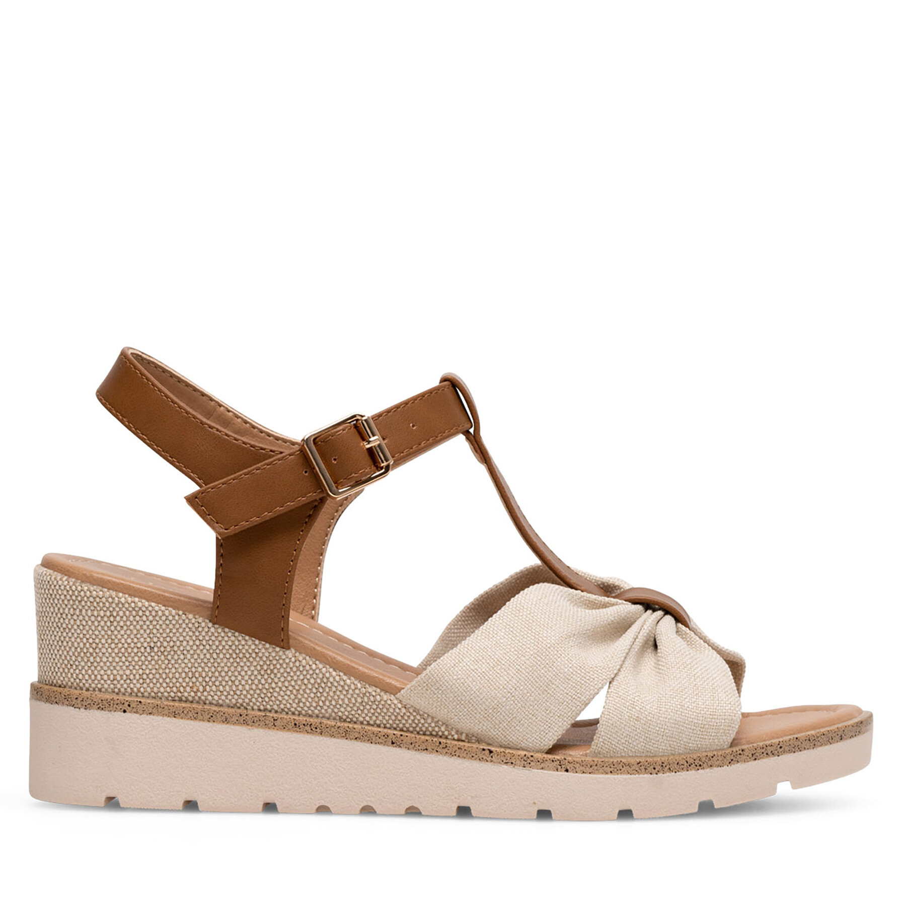 Sandalen Clara Barson WS6253-06 Beige von Clara Barson