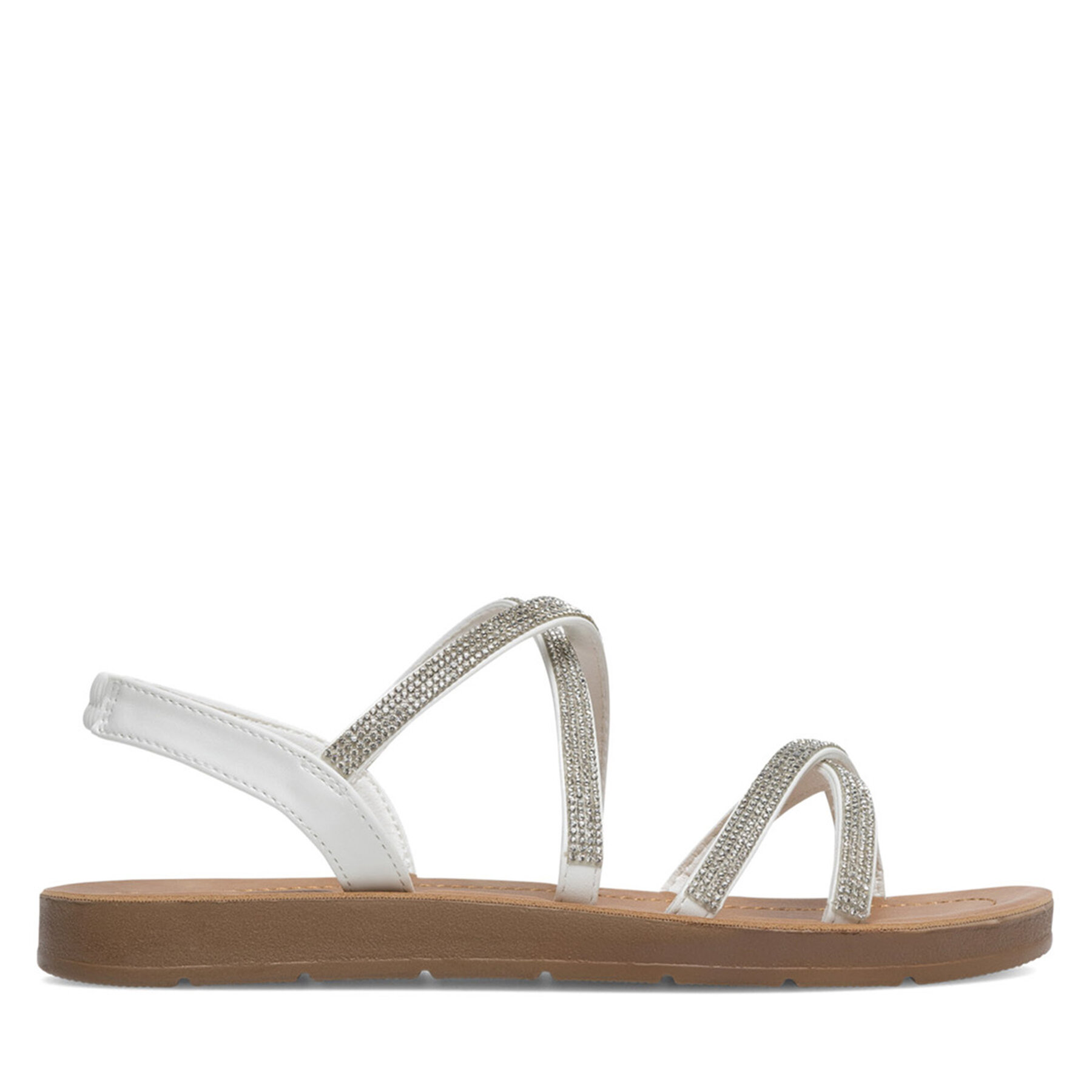 Sandalen Clara Barson WSS20401-13 Weiß von Clara Barson