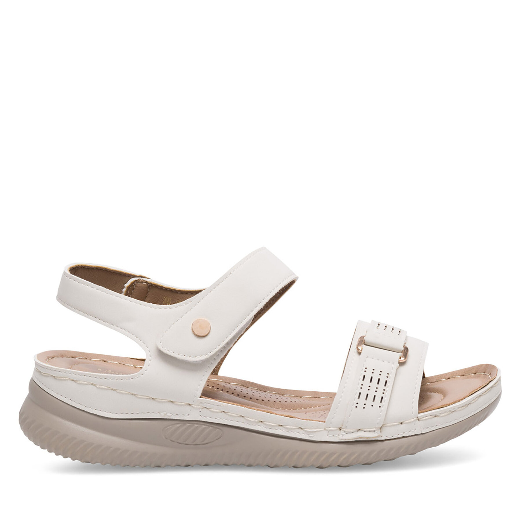 Sandalen Clara Barson WYL05010-09 Weiß Sandalen Clara Barson WYL05010-09 Weiß von Clara Barson