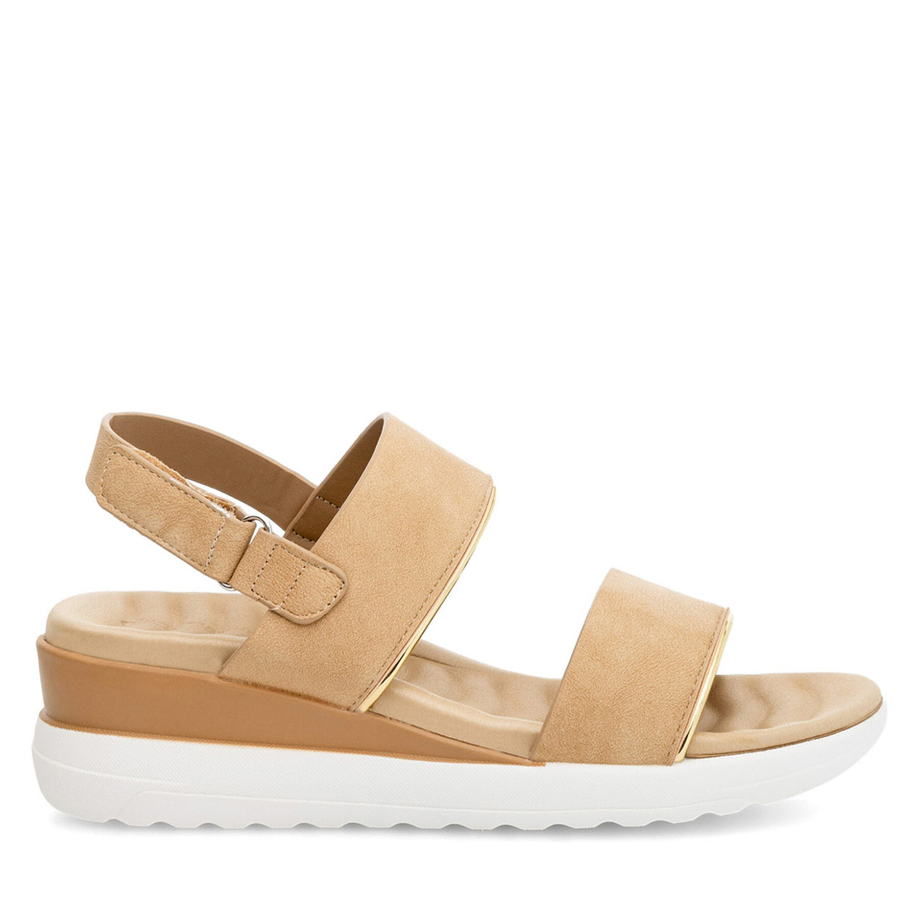 Sandalen Clara Barson WYL05010-10 Beige Sandalen Clara Barson WYL05010-10 Beige von Clara Barson