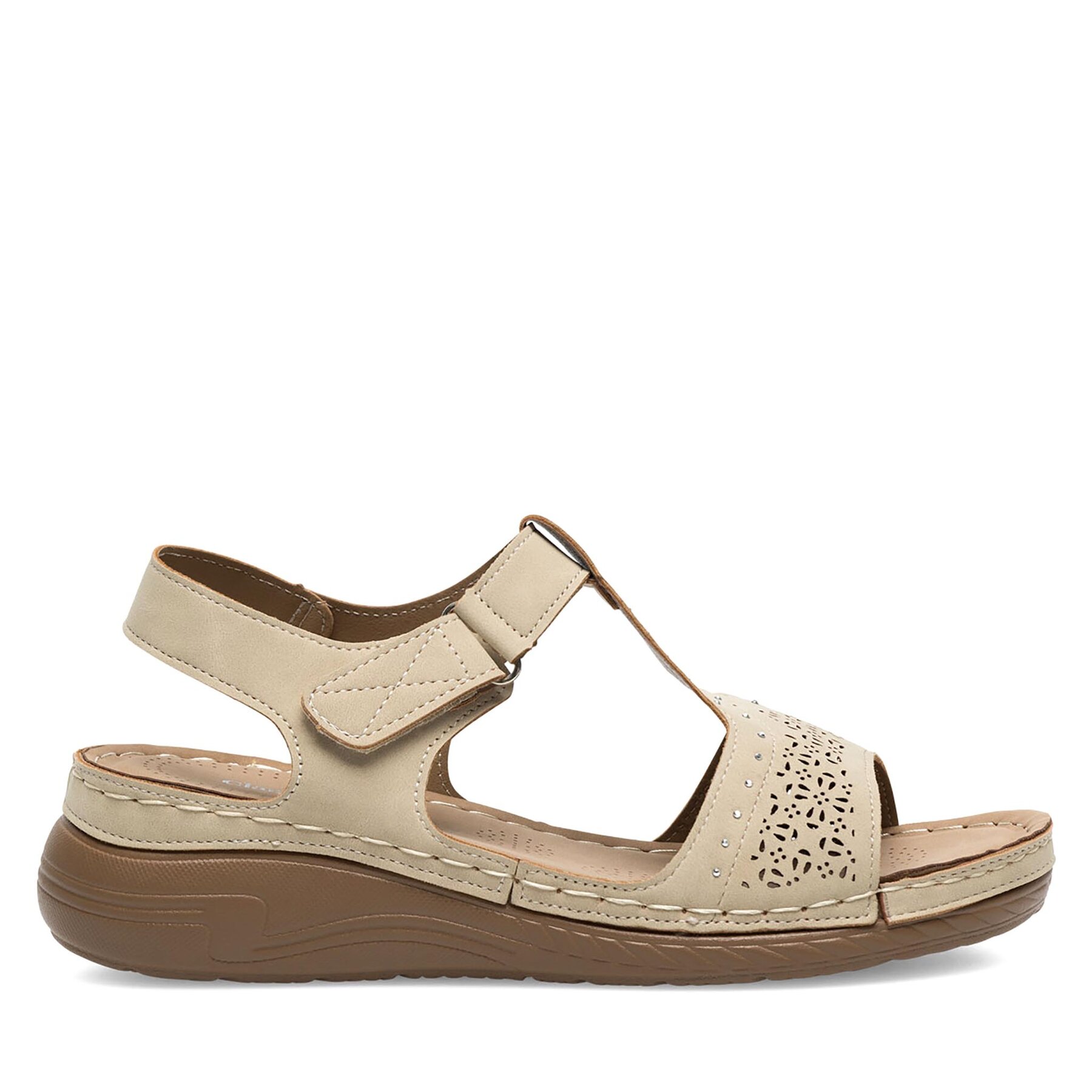Sandalen Clara Barson WYL05010-15 Beige Sandalen Clara Barson WYL05010-15 Beige von Clara Barson