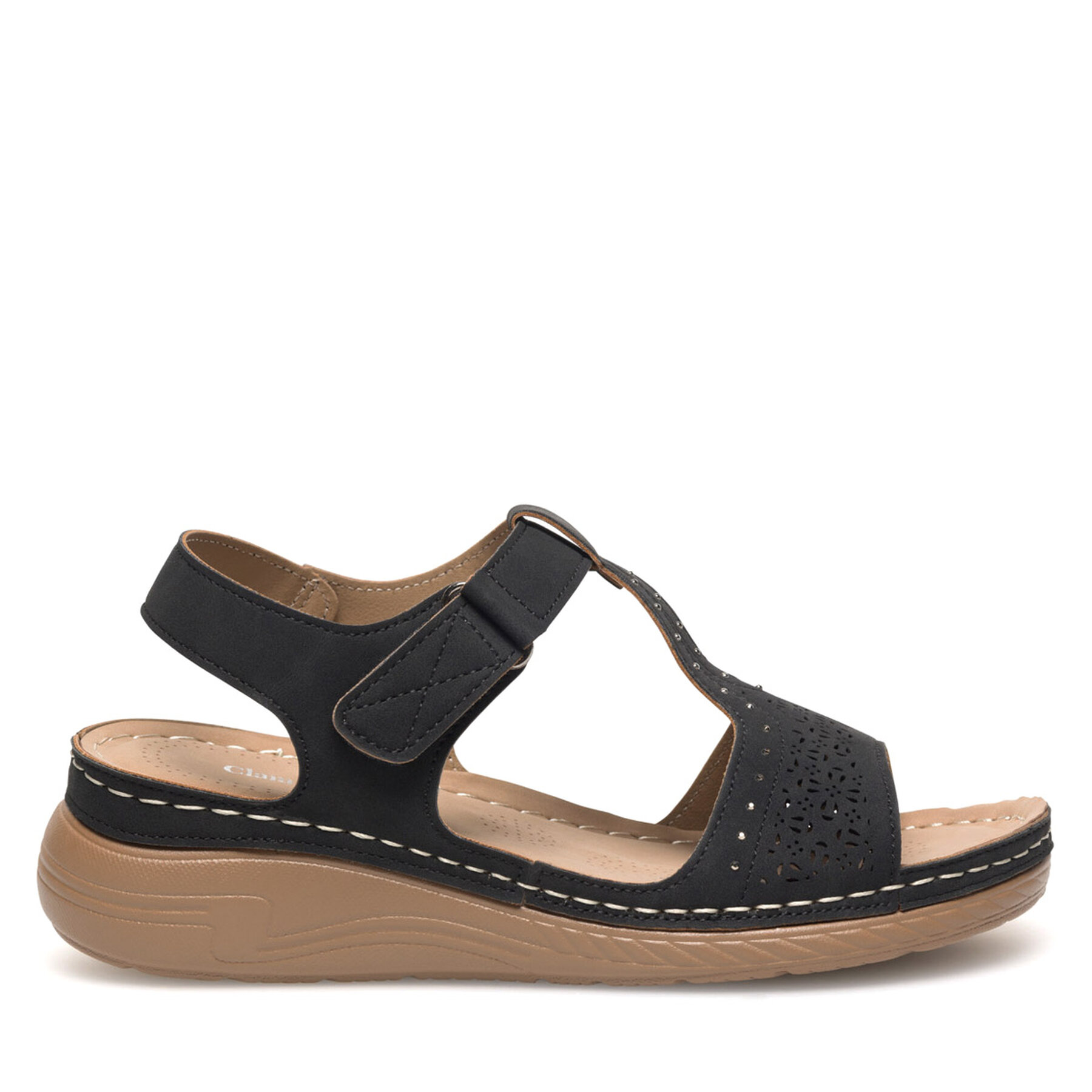 Sandalen Clara Barson WYL05010-15 Schwarz von Clara Barson