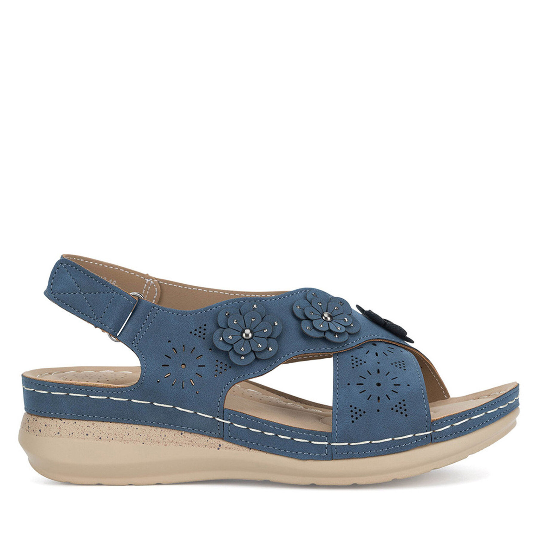 Sandalen Clara Barson WYL05010-16 Dunkelblau Sandalen Clara Barson WYL05010-16 Dunkelblau von Clara Barson