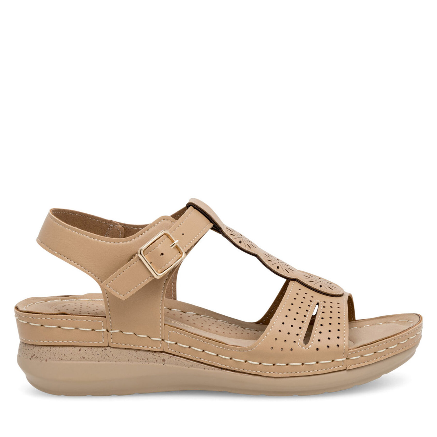 Sandalen Clara Barson WYL05010-18 Beige Sandalen Clara Barson WYL05010-18 Beige von Clara Barson