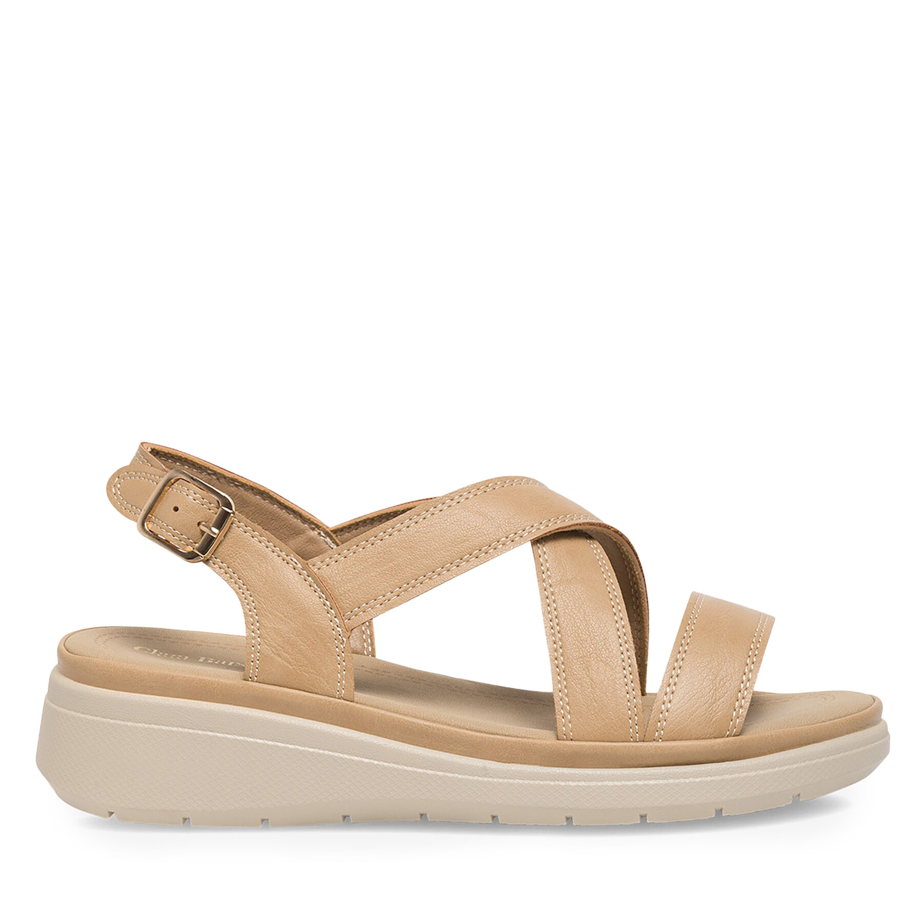 Sandalen Clara Barson WYL0510-02 Beige Sandalen Clara Barson WYL0510-02 Beige von Clara Barson