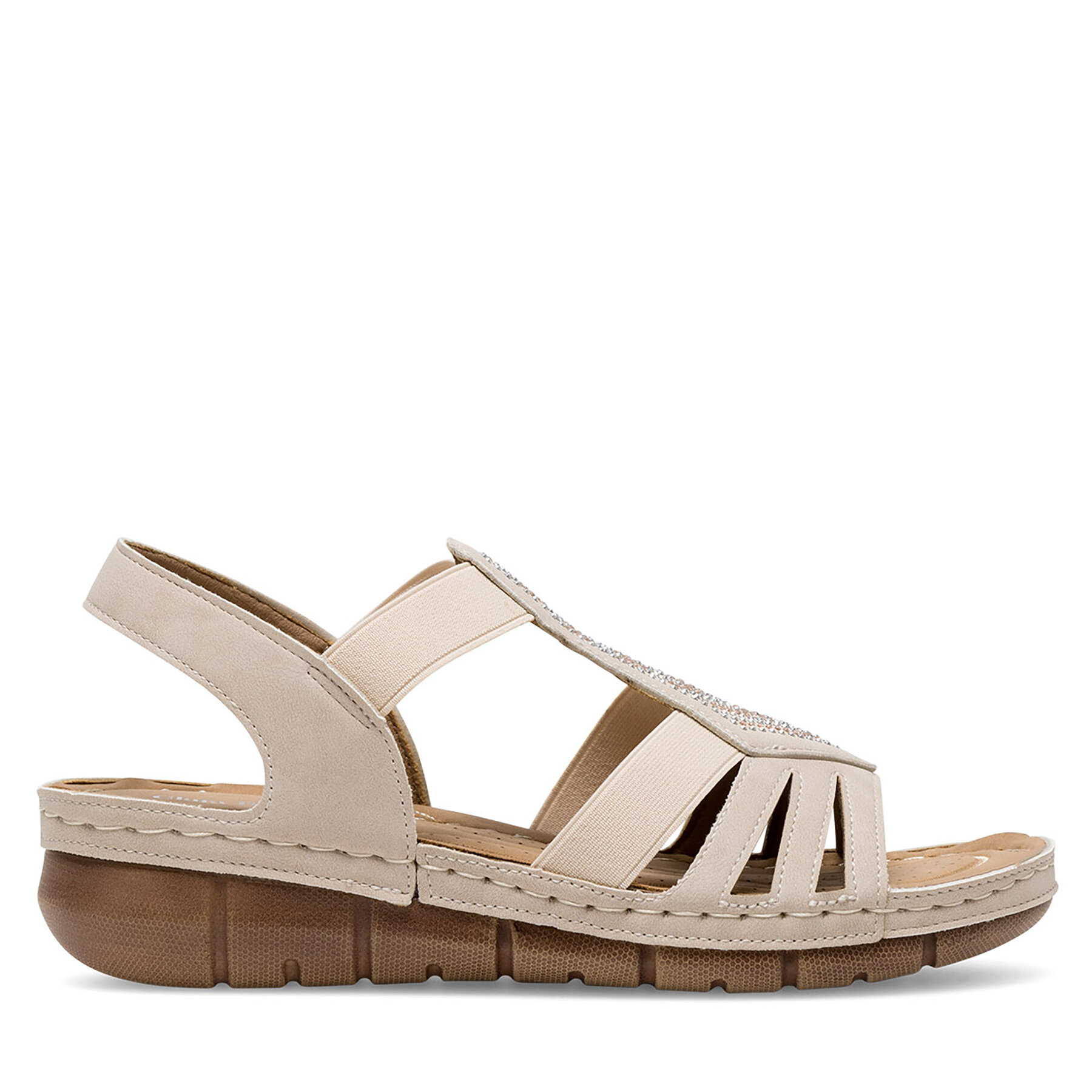 Sandalen Clara Barson WYL0510-03 Beige Sandalen Clara Barson WYL0510-03 Beige von Clara Barson