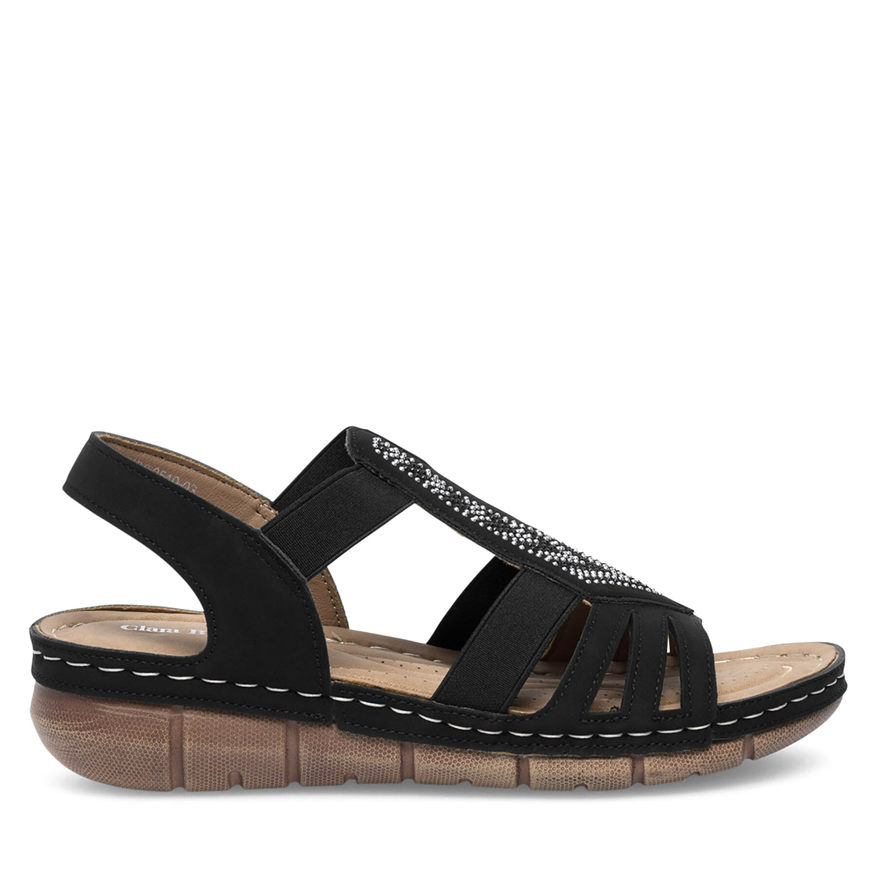 Sandalen Clara Barson WYL0510-03 Schwarz Sandalen Clara Barson WYL0510-03 Schwarz von Clara Barson
