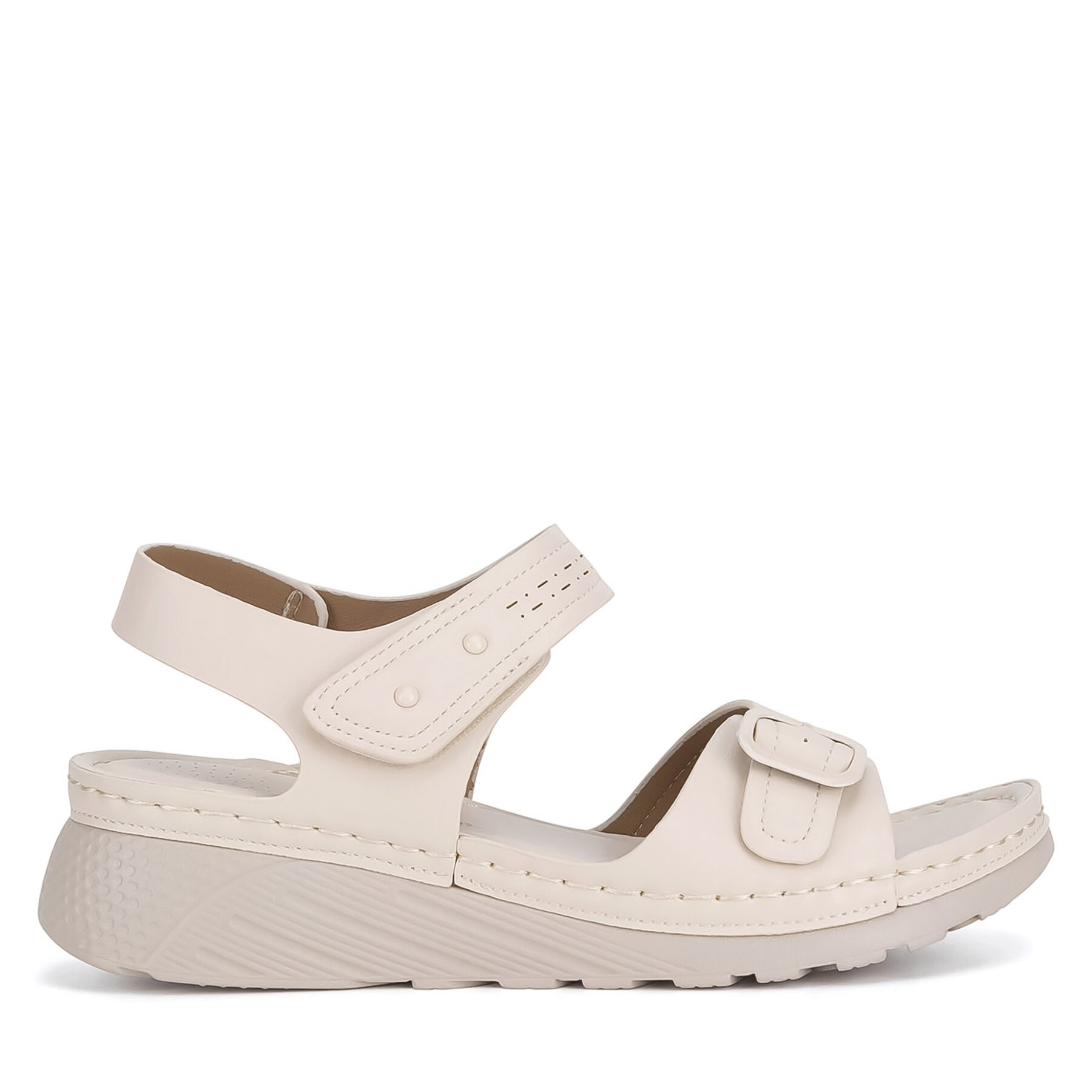 Sandalen Clara Barson WYL0510-07 Beige Sandalen Clara Barson WYL0510-07 Beige von Clara Barson