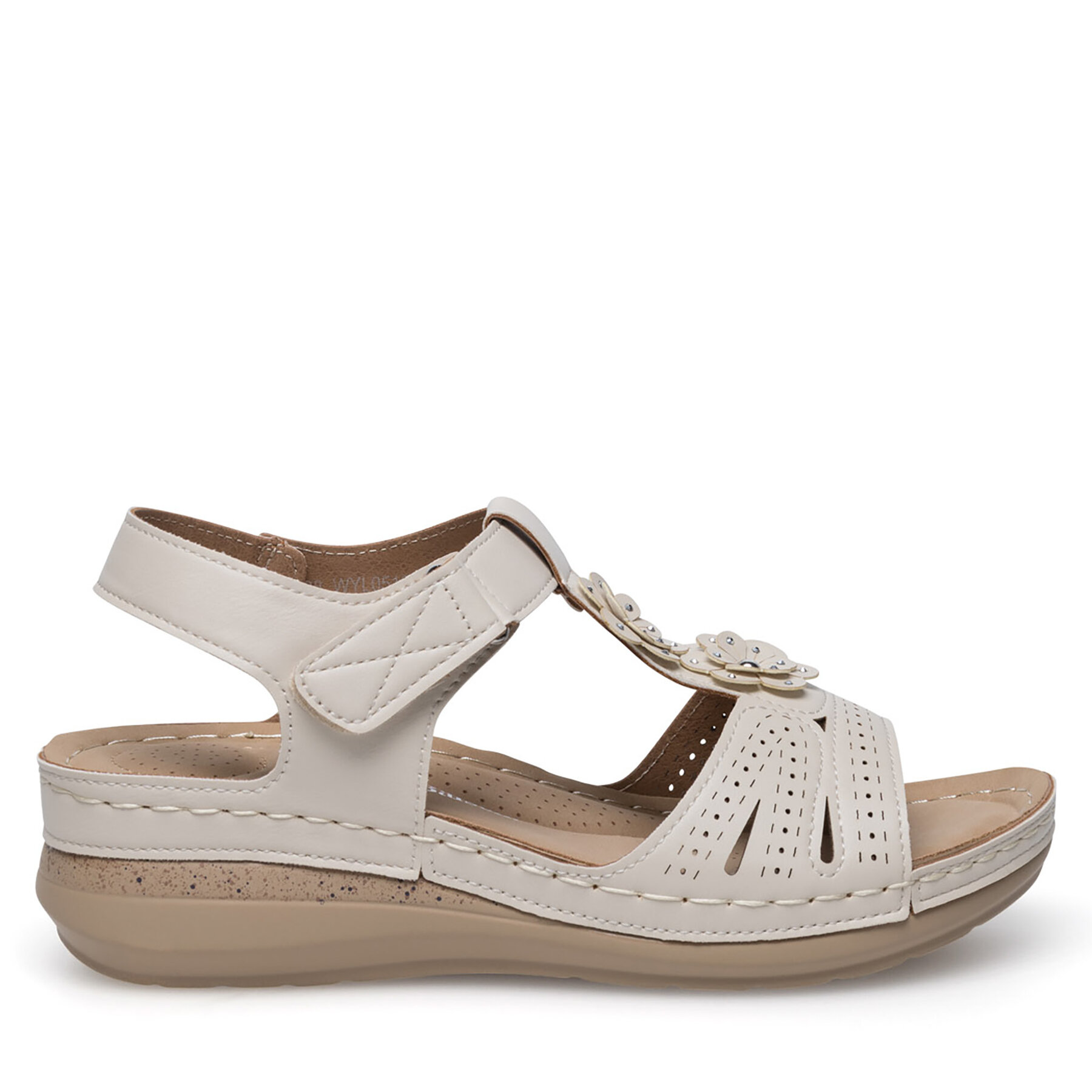 Sandalen Clara Barson WYL0510-20 Beige von Clara Barson