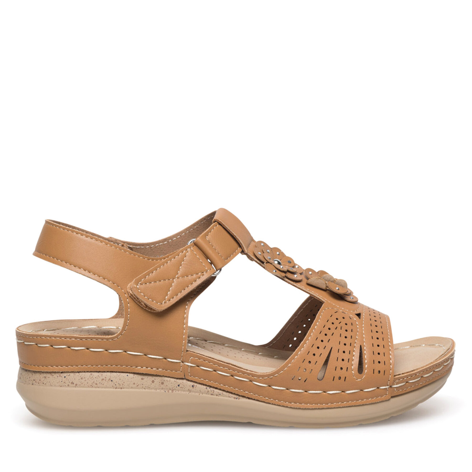 Sandalen Clara Barson WYL0510-20 Braun Sandalen Clara Barson WYL0510-20 Braun von Clara Barson