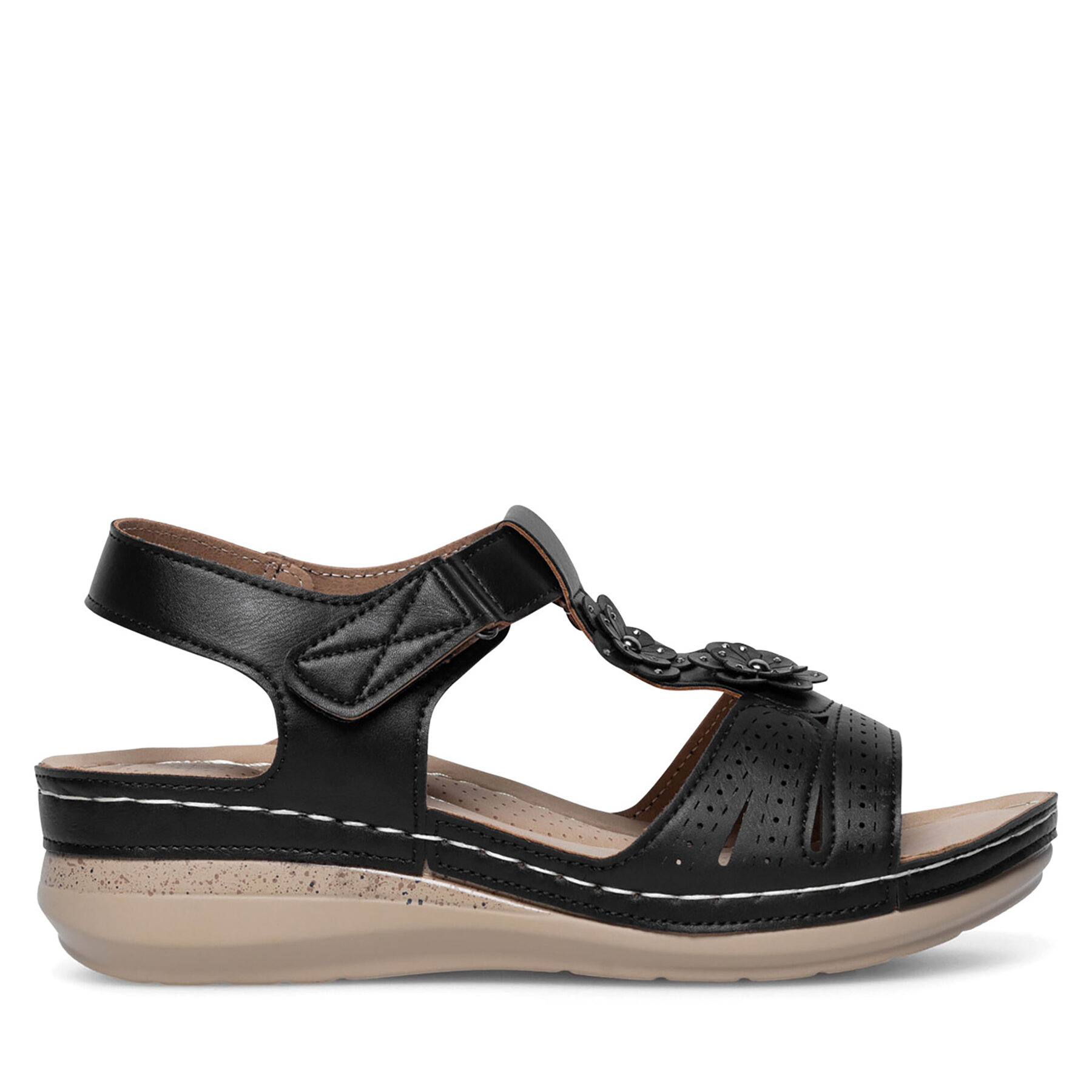 Sandalen Clara Barson WYL0510-20 Schwarz von Clara Barson