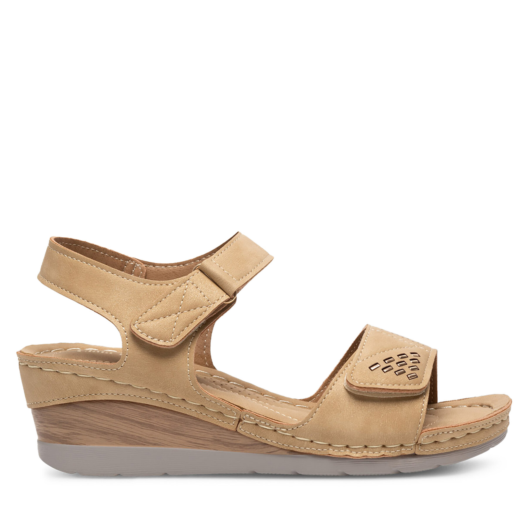 Sandalen Clara Barson WYL0510-23 Beige Sandalen Clara Barson WYL0510-23 Beige von Clara Barson