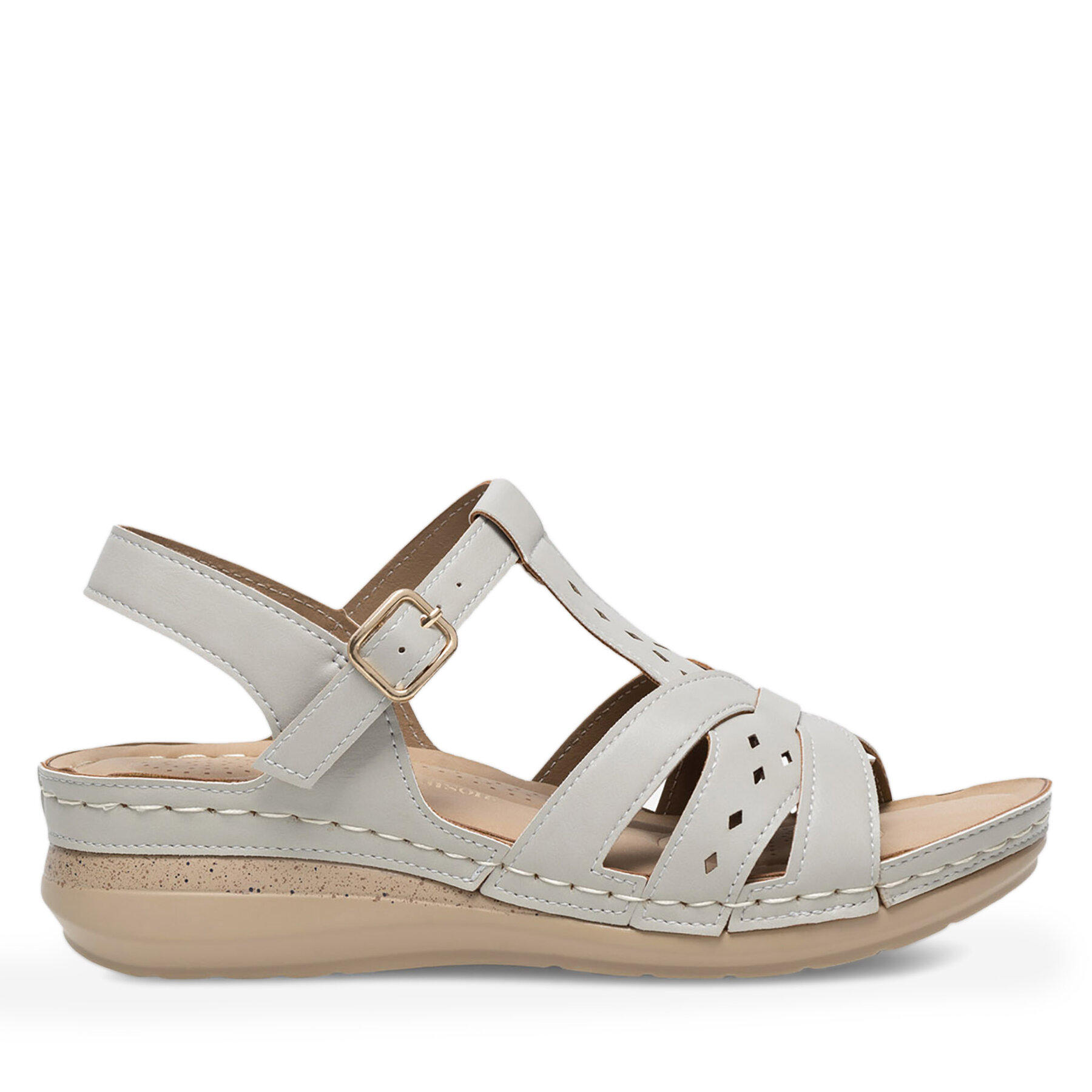 Sandalen Clara Barson WYL0510-25 Grau von Clara Barson